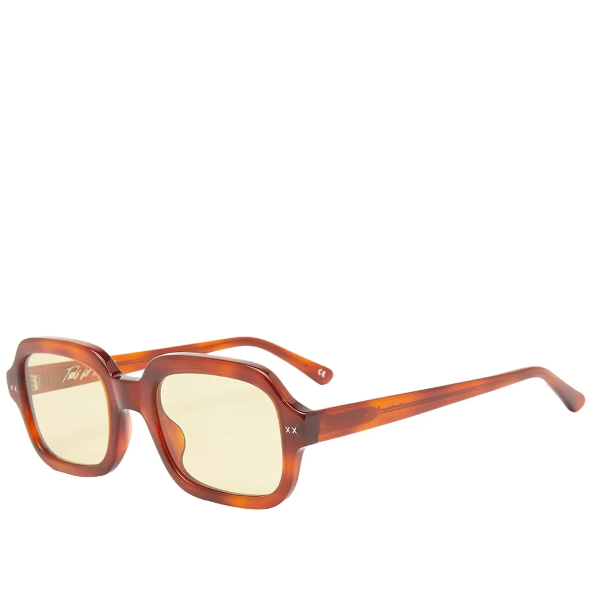 Lexxola Jordy Sunglasses Yellow Lexxola レクソラ Jordy