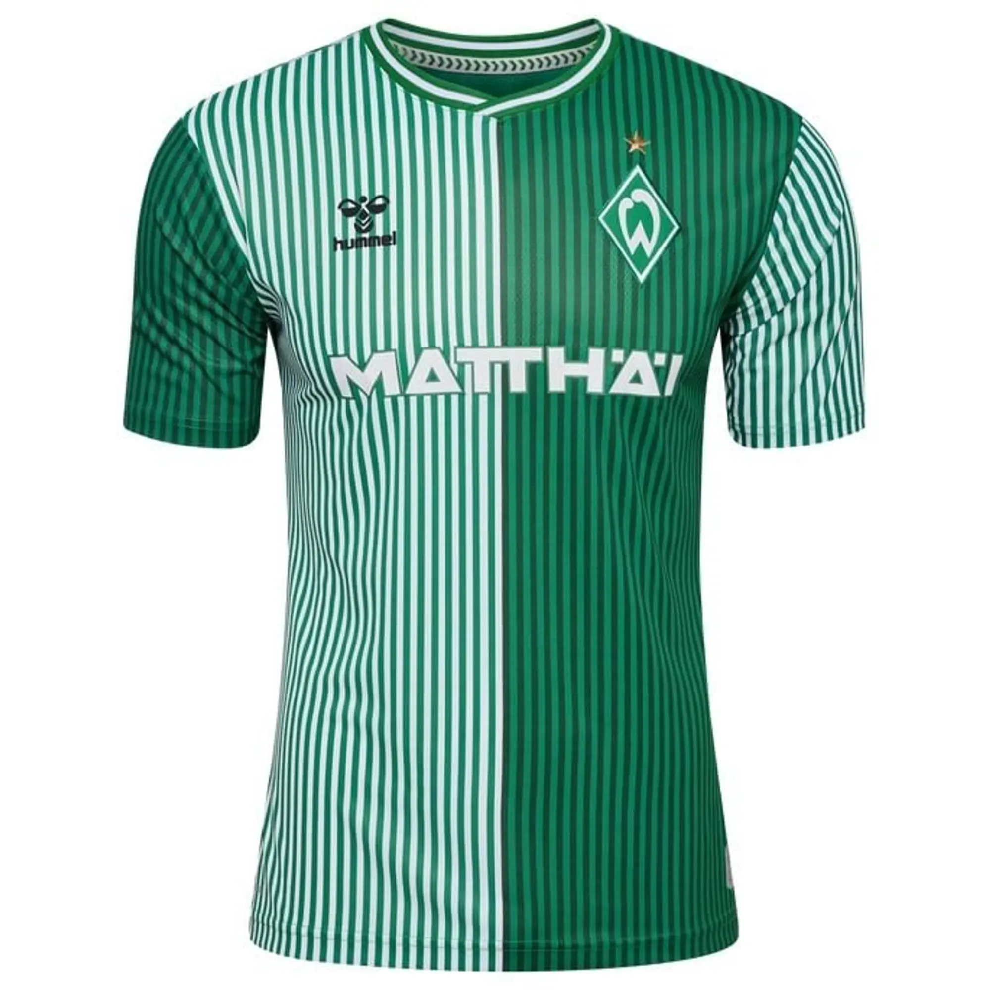 Hummel Werder Bremen Home Shirt 2023-2024