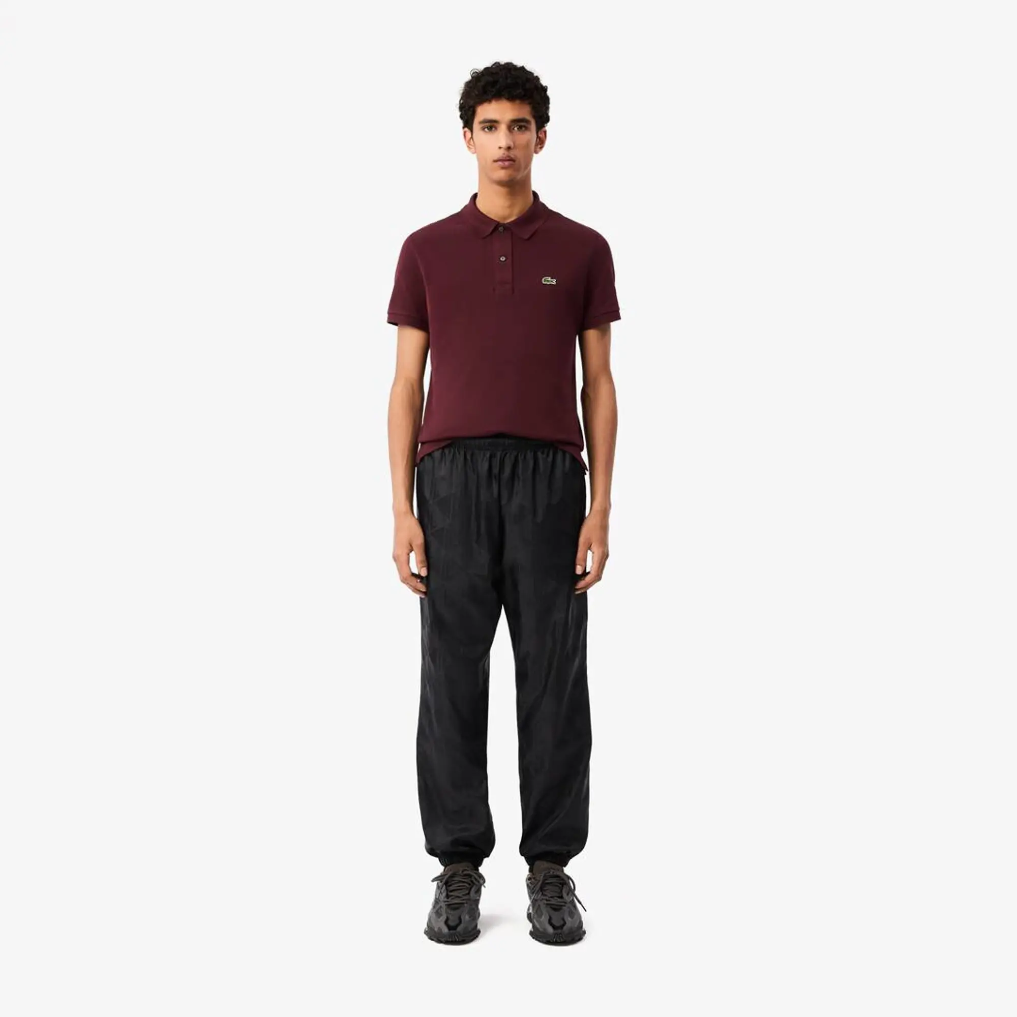 Lacoste Sportsuit Track Pants - Black