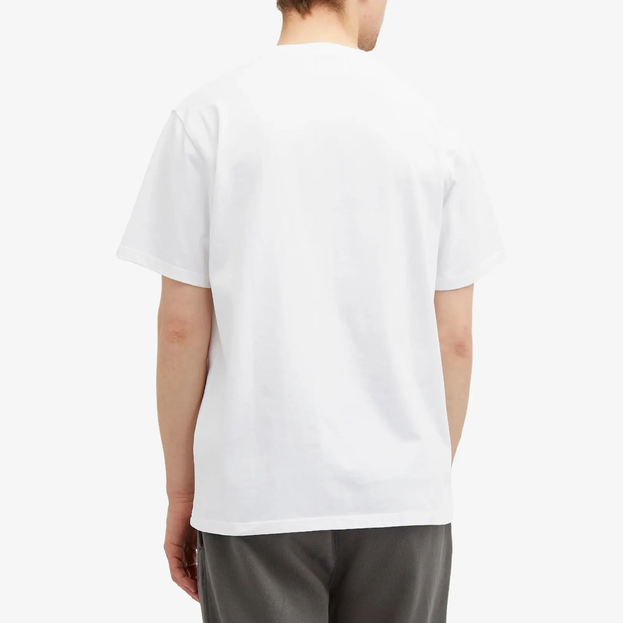 Palmes Men's Ivan Collegiate T-Shirt White/Green