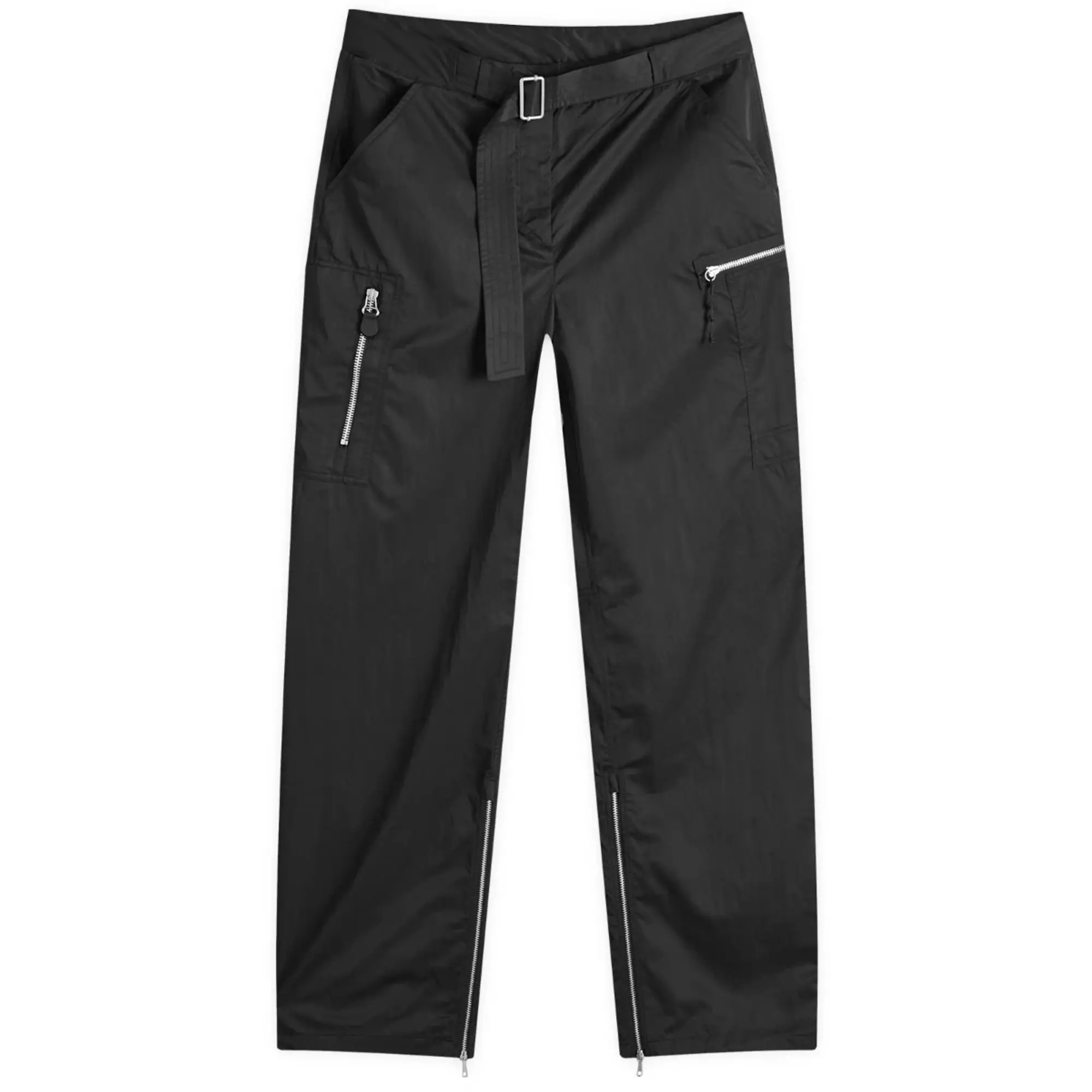 Our Legacy Women's Pilot Trouser Black High Gloss Sateen