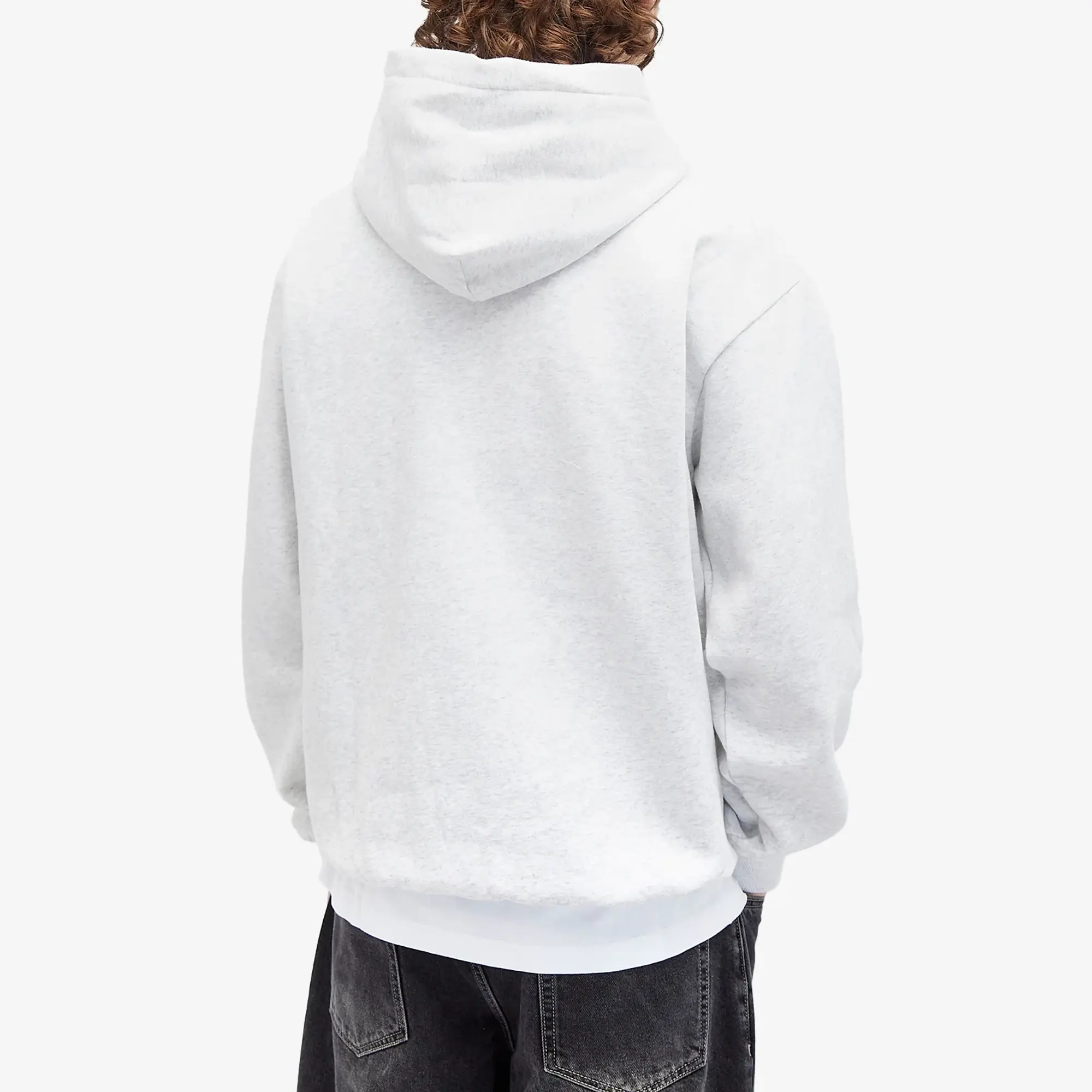 Lo-Fi Men's Art Monkey Hoodie Ash