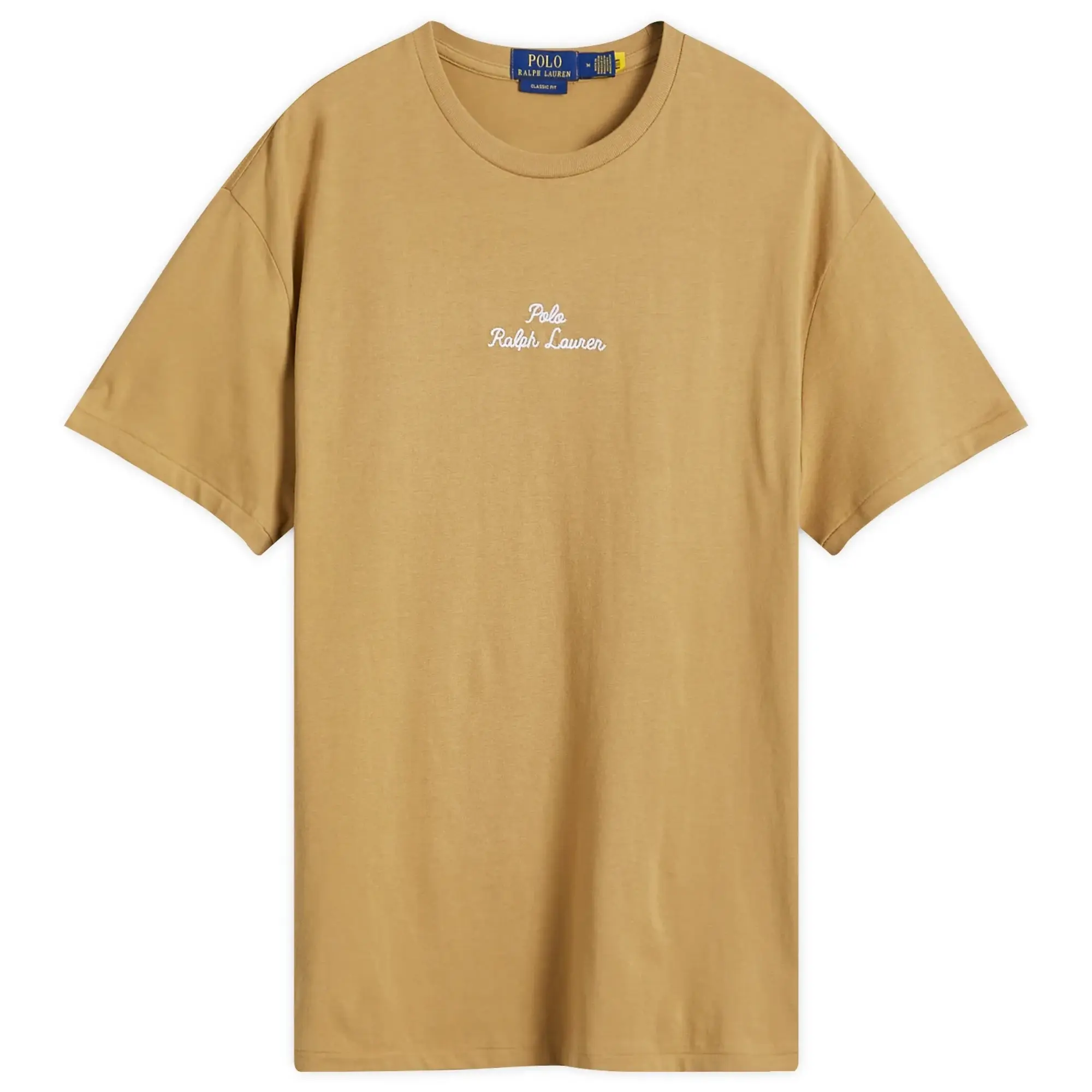 Polo Ralph Lauren Men's Script Logo T-Shirt New Bronze