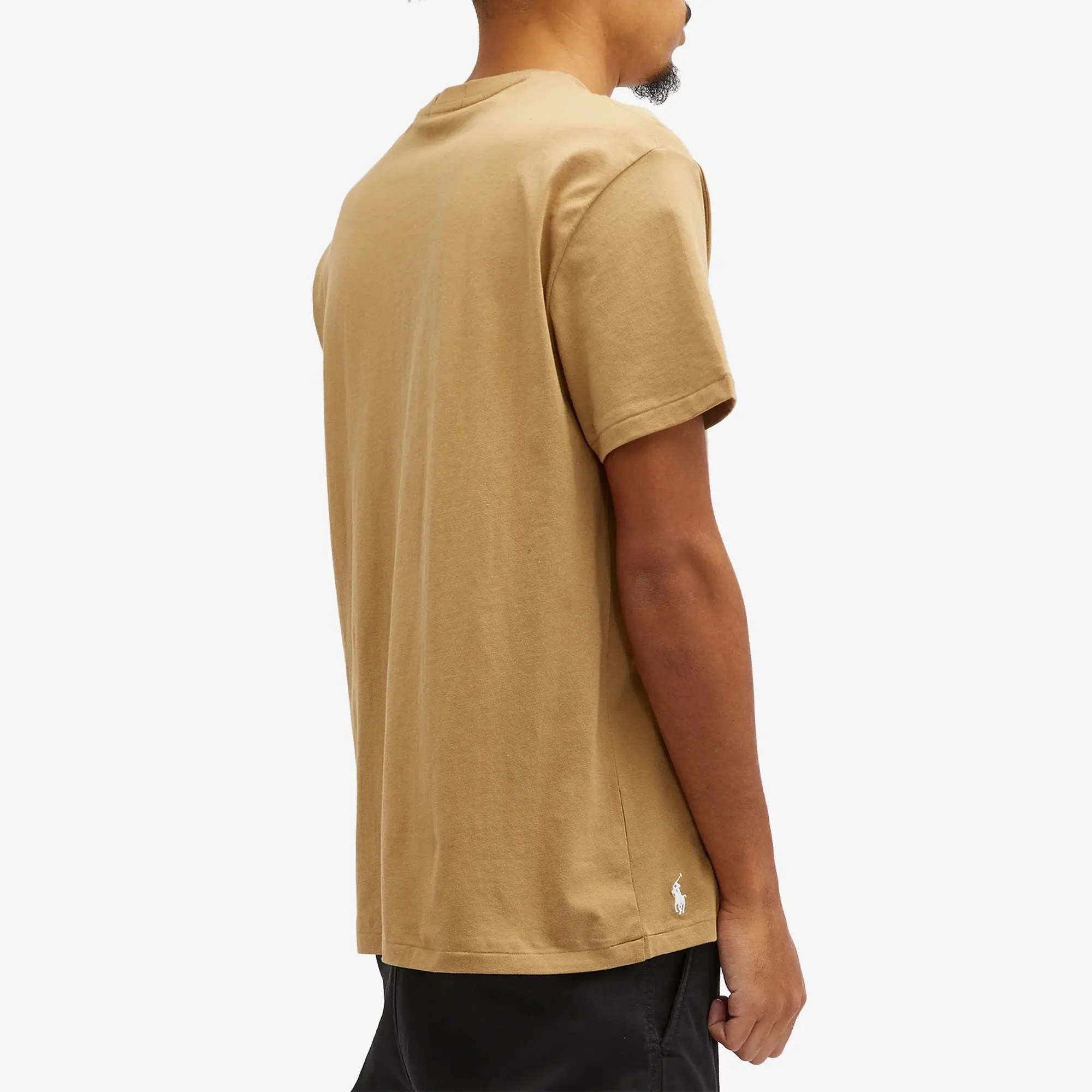 Polo Ralph Lauren Men's Script Logo T-Shirt New Bronze