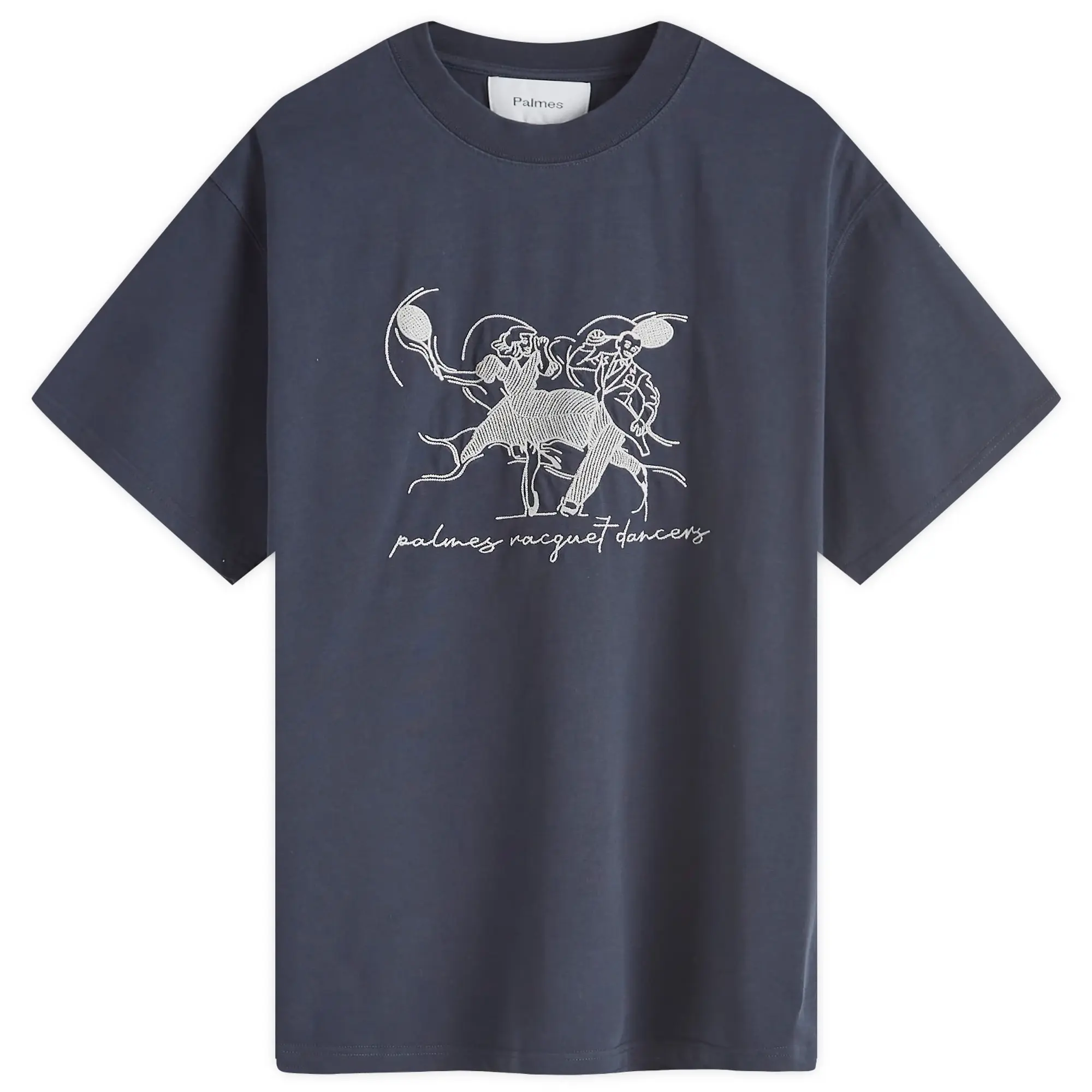 Palmes Men's Dancers T-Shirt Navy