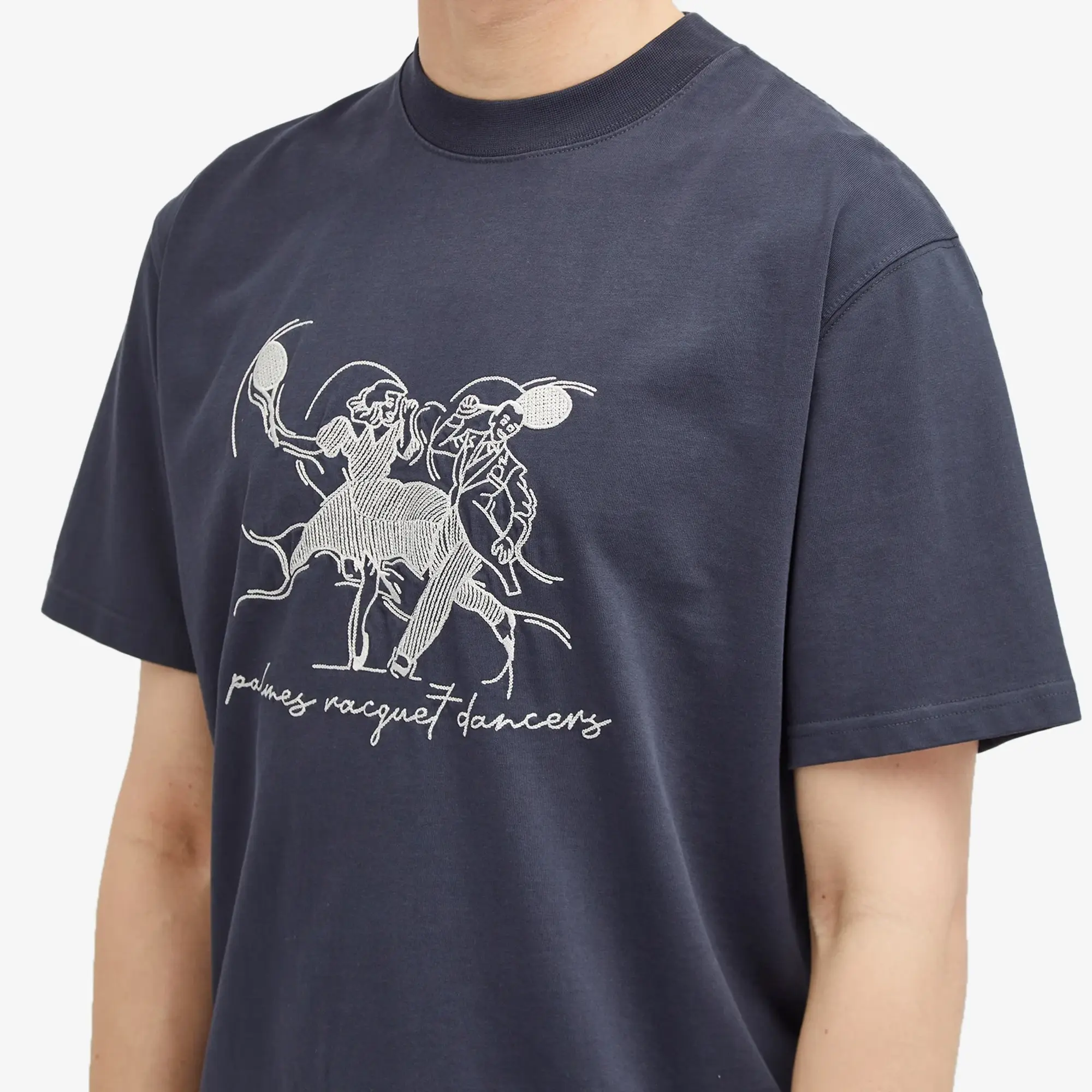 Palmes Men's Dancers T-Shirt Navy