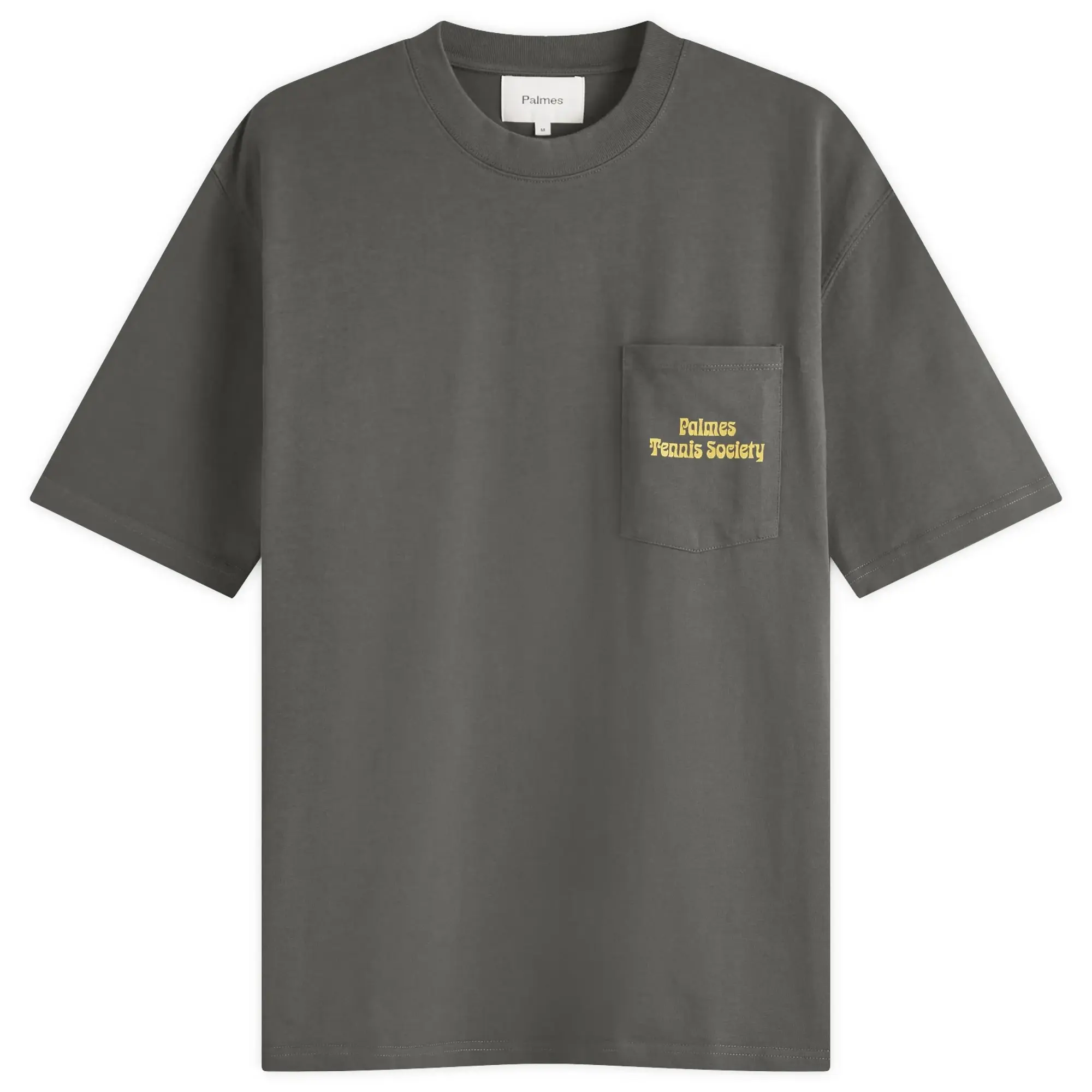 Palmes Men's Fifth Pocket T-Shirt Charcoal