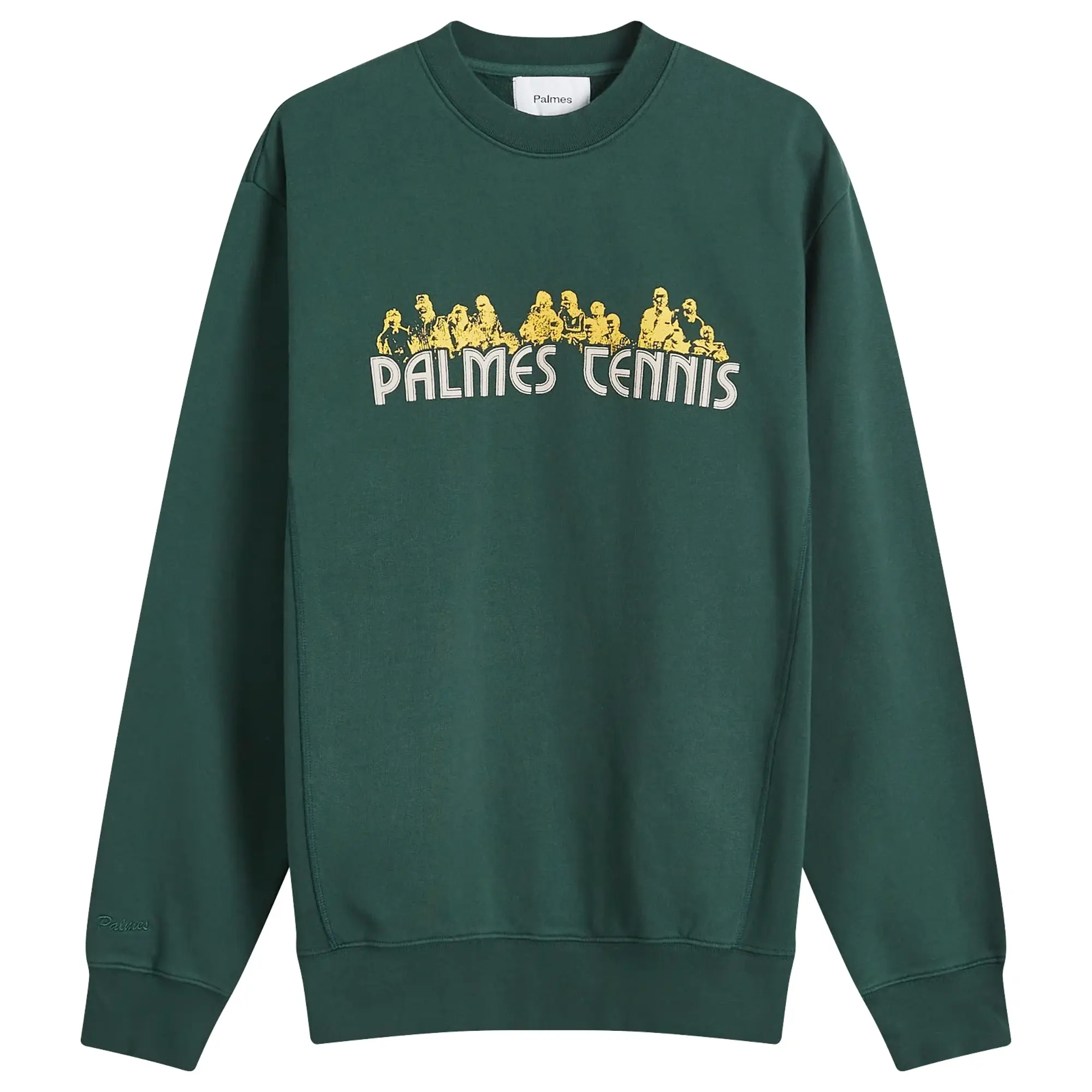 Palmes Men's Entou Sweatshirt Dark Green