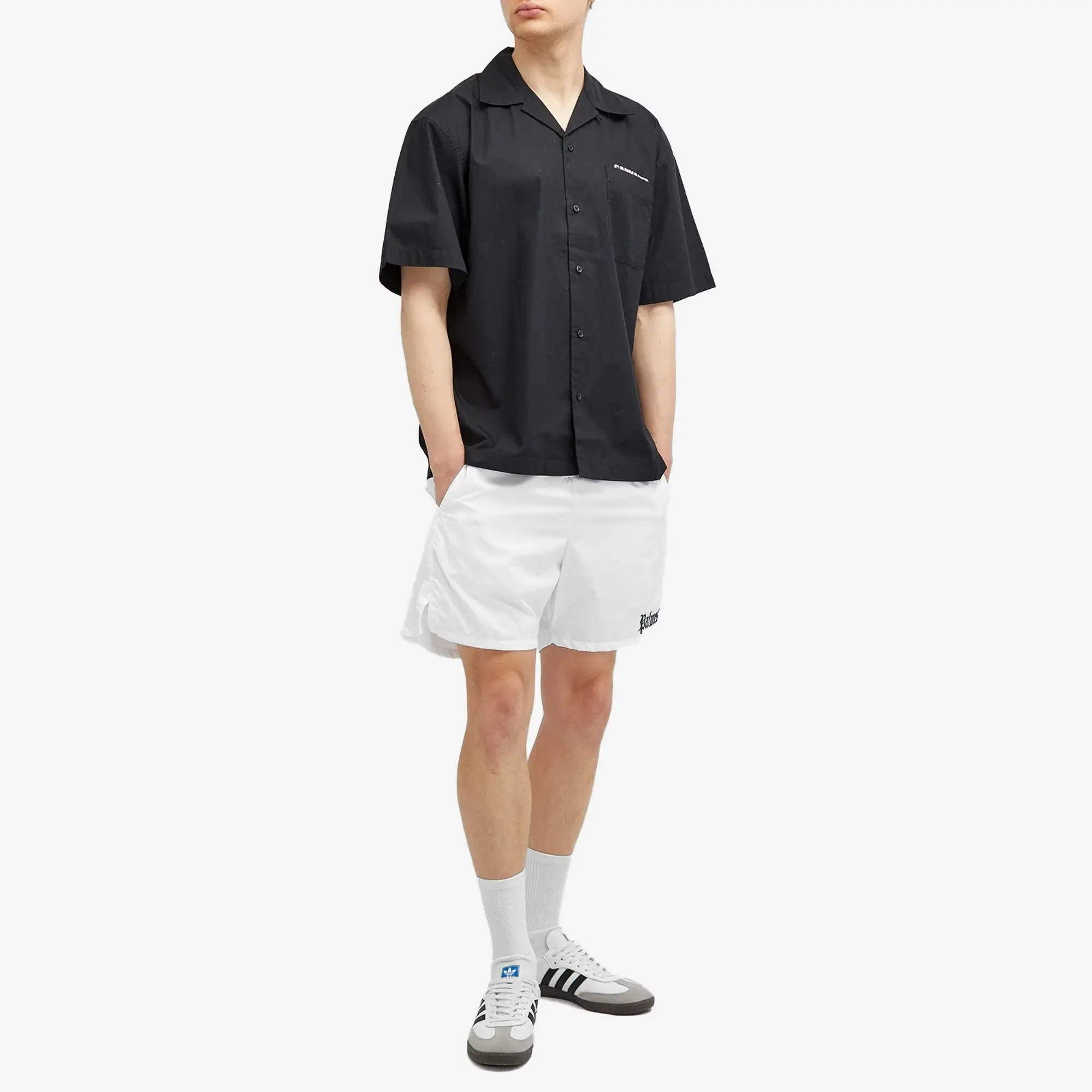 Palmes Men's Olde Shorts White
