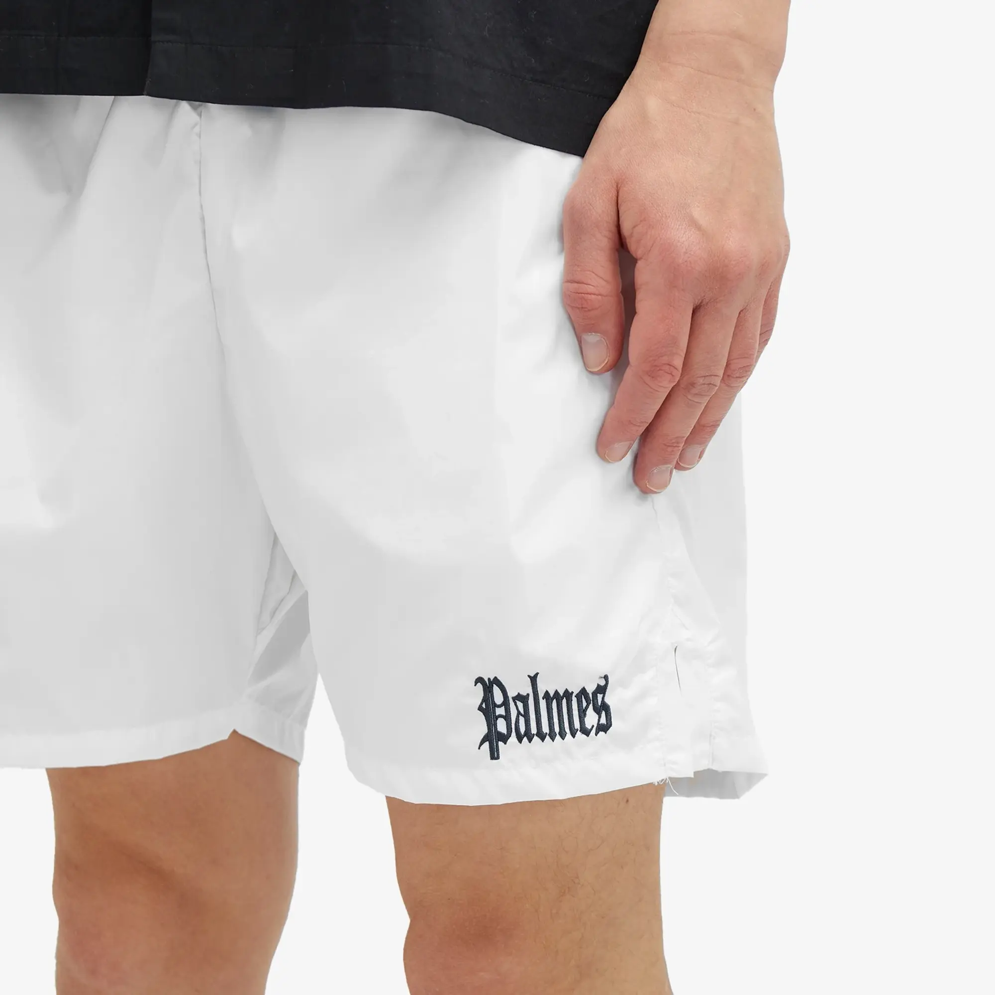 Palmes Men's Olde Shorts White