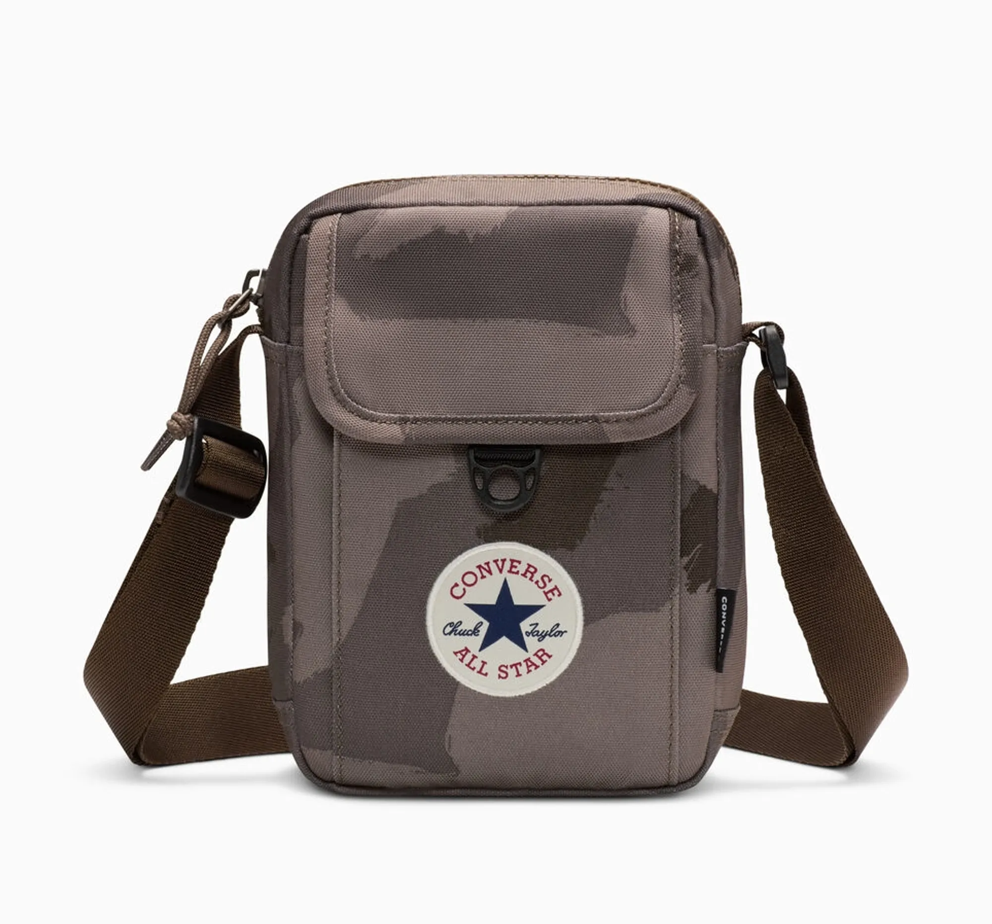 Converse Crossbody 2 Camo Bag - Brown