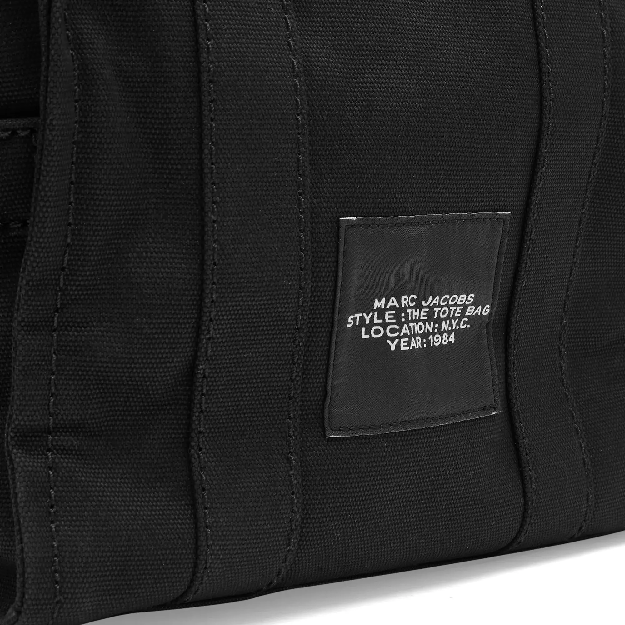 Marc Jacobs The Small Tote Bag, Black