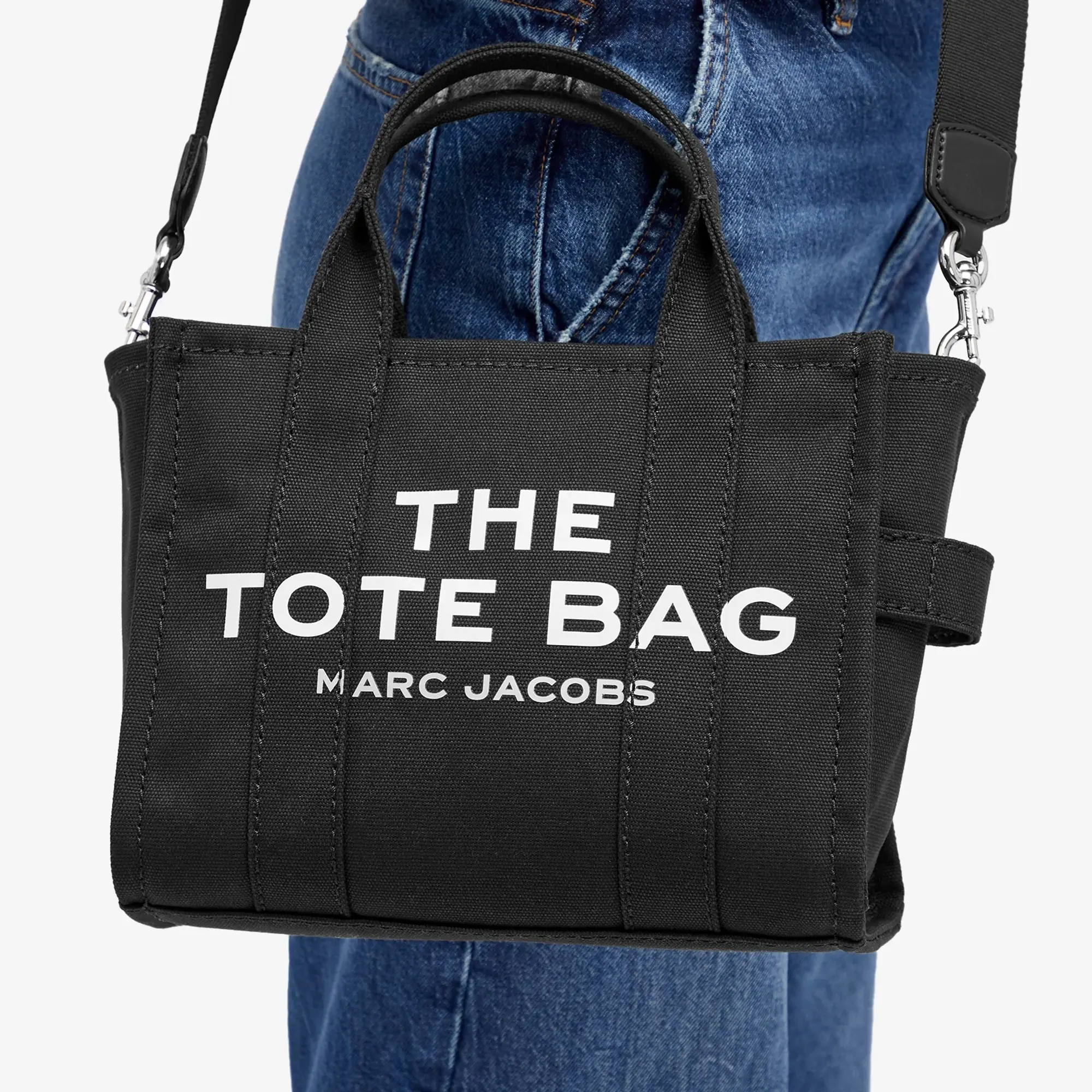 Marc Jacobs The Small Tote Bag, Black