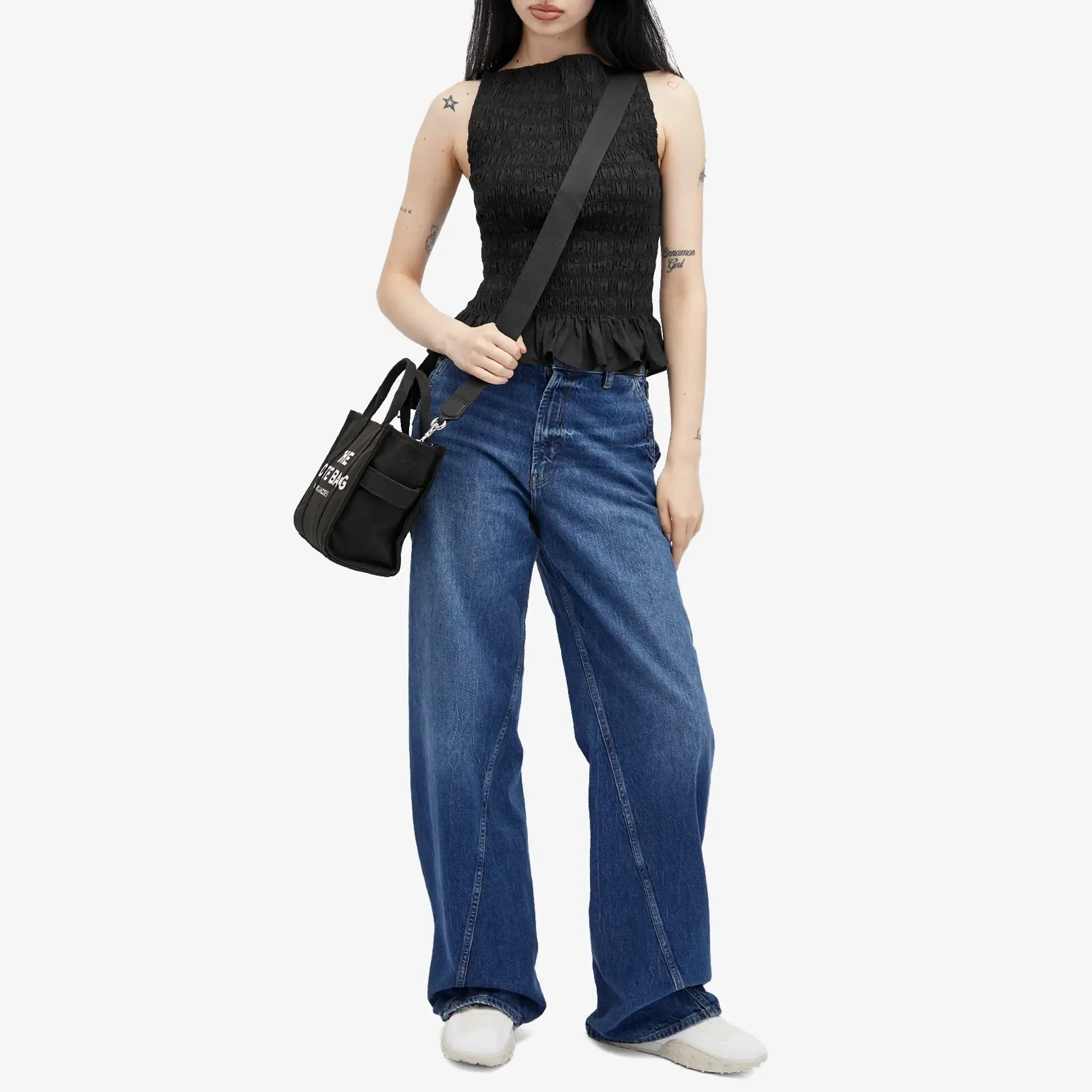 Marc Jacobs The Small Tote Bag, Black