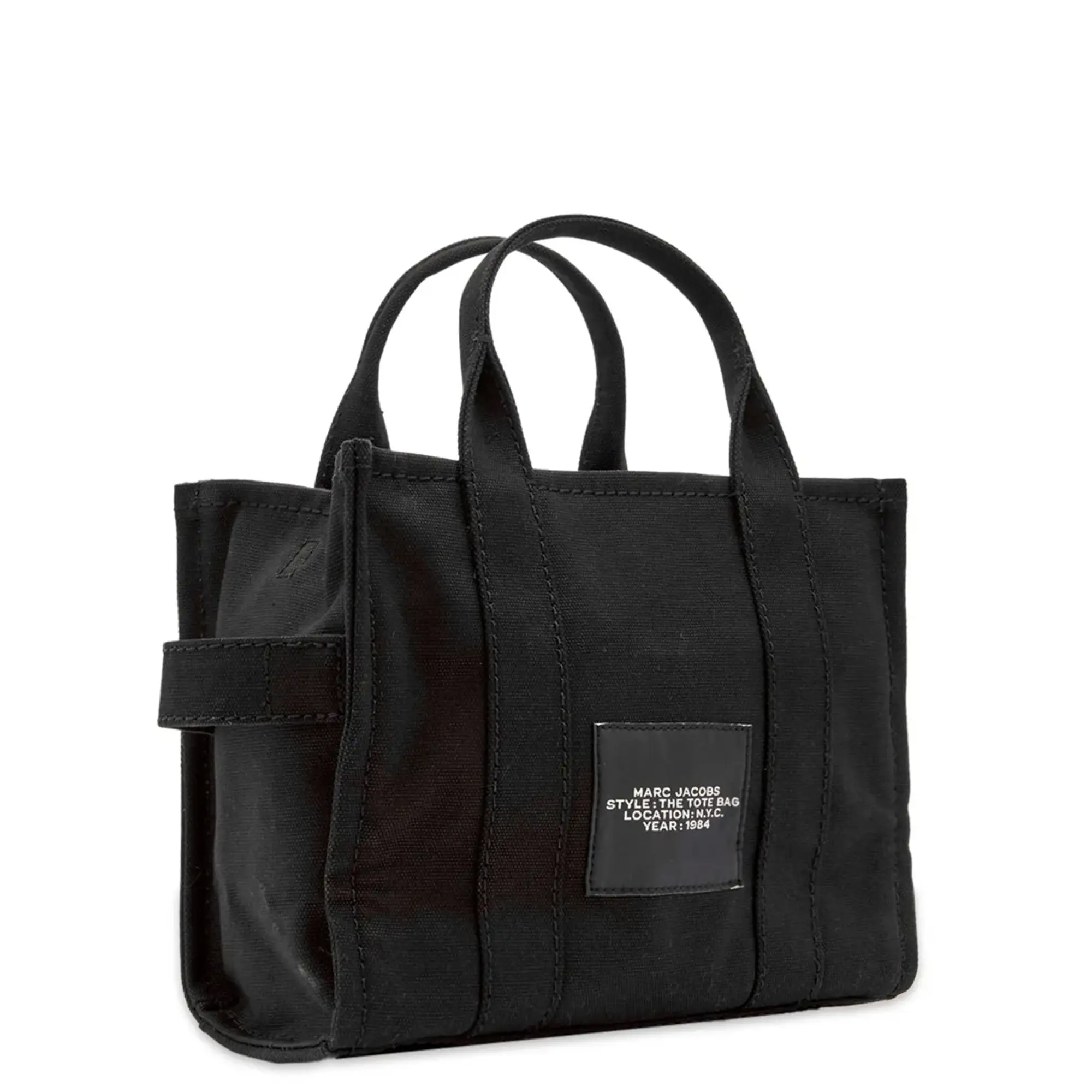 Marc Jacobs The Small Tote Bag, Black