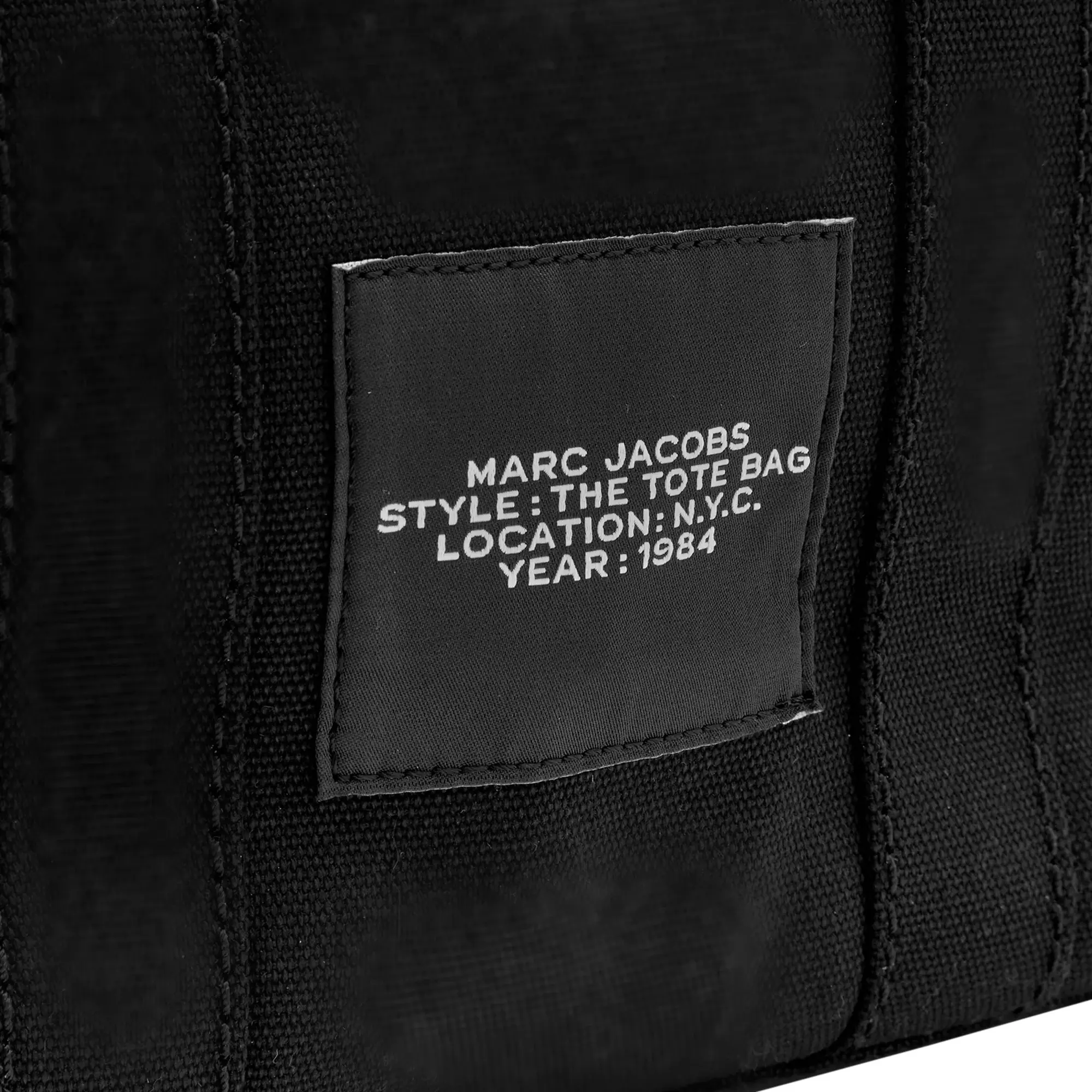 Marc Jacobs The Small Tote Bag, Black