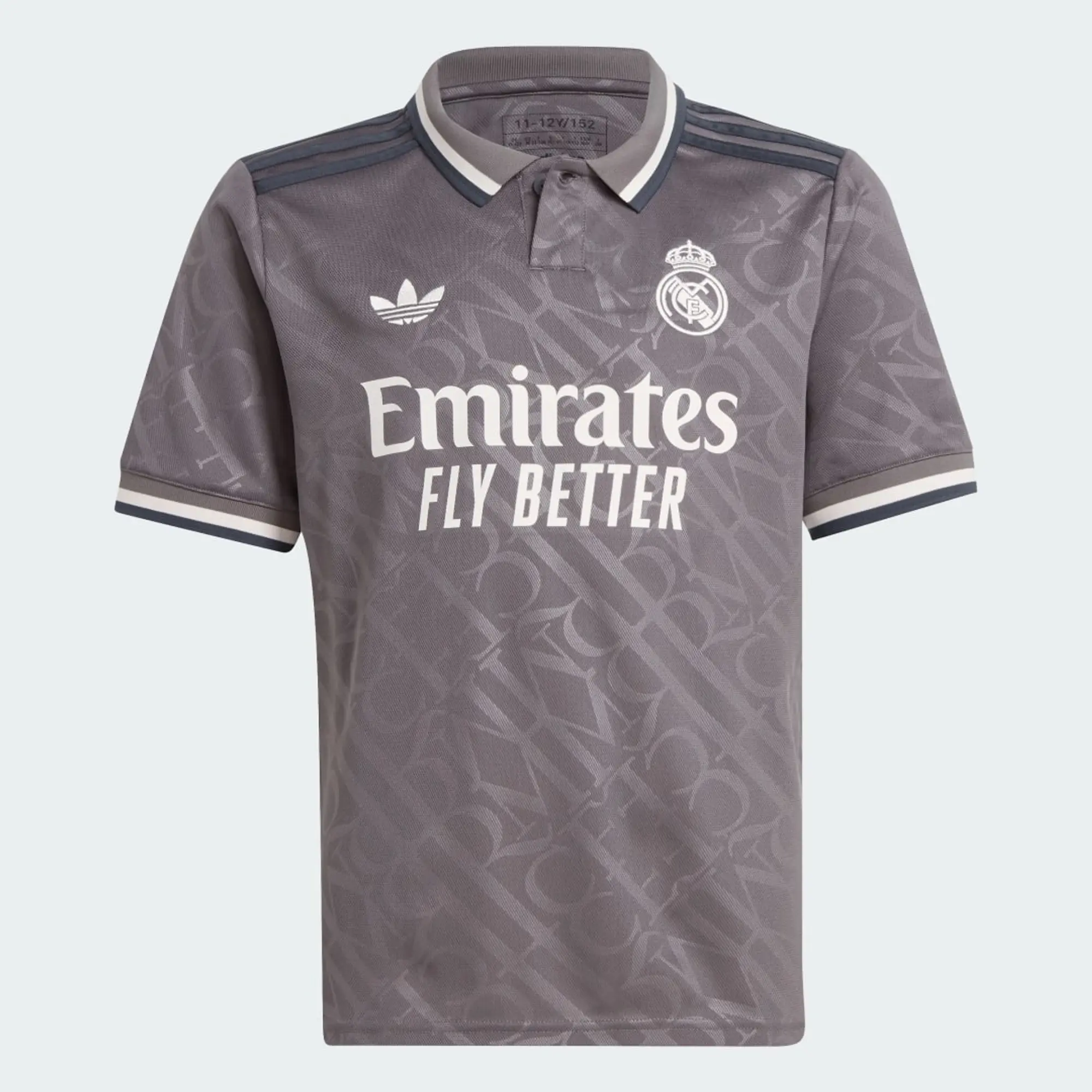 adidas Real Madrid Kids SS Third Shirt 2024/25