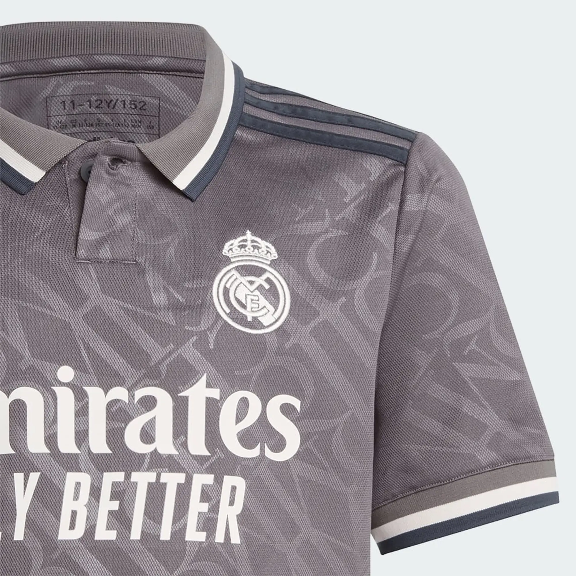 adidas Real Madrid Kids SS Third Shirt 2024/25