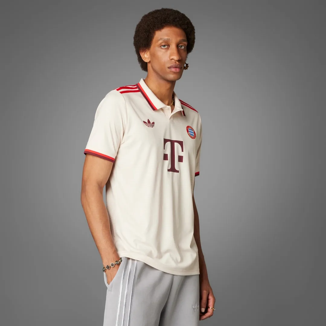 adidas Bayern Munich Mens SS Third Champions League Shirt 2024/25