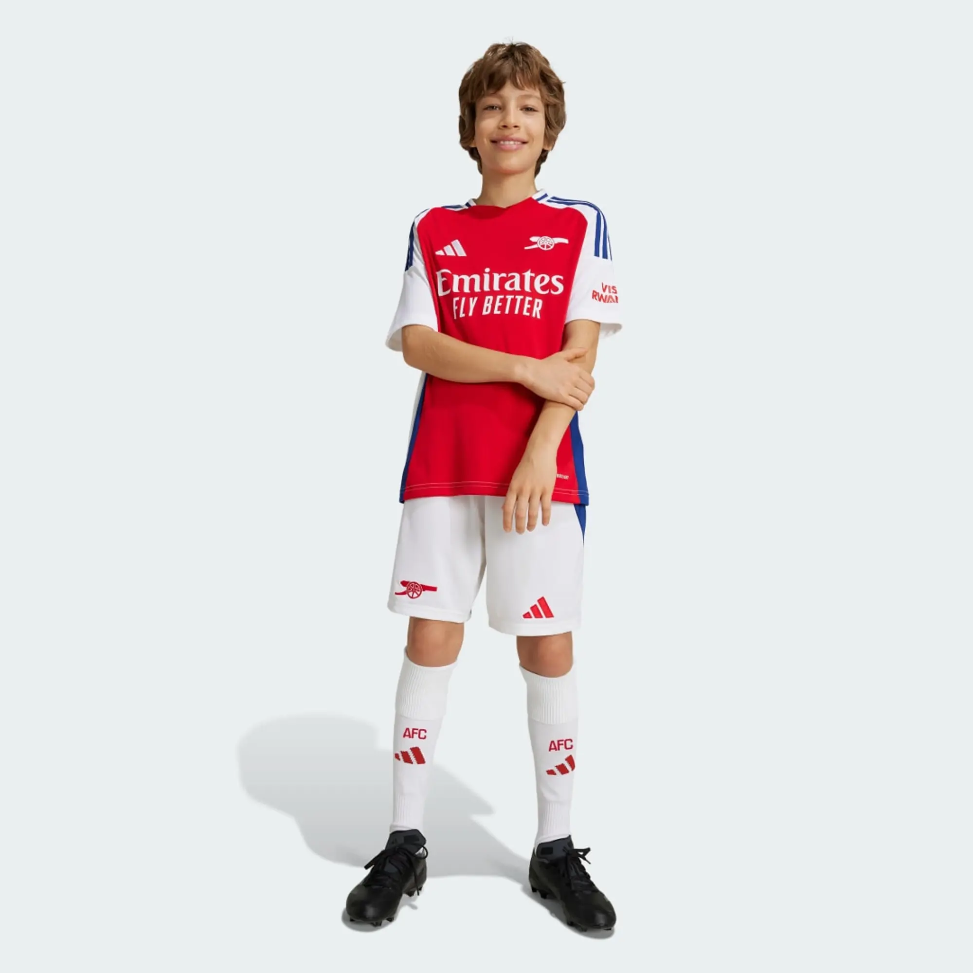 adidas Arsenal Kids SS Home Mini Kit 2024/25