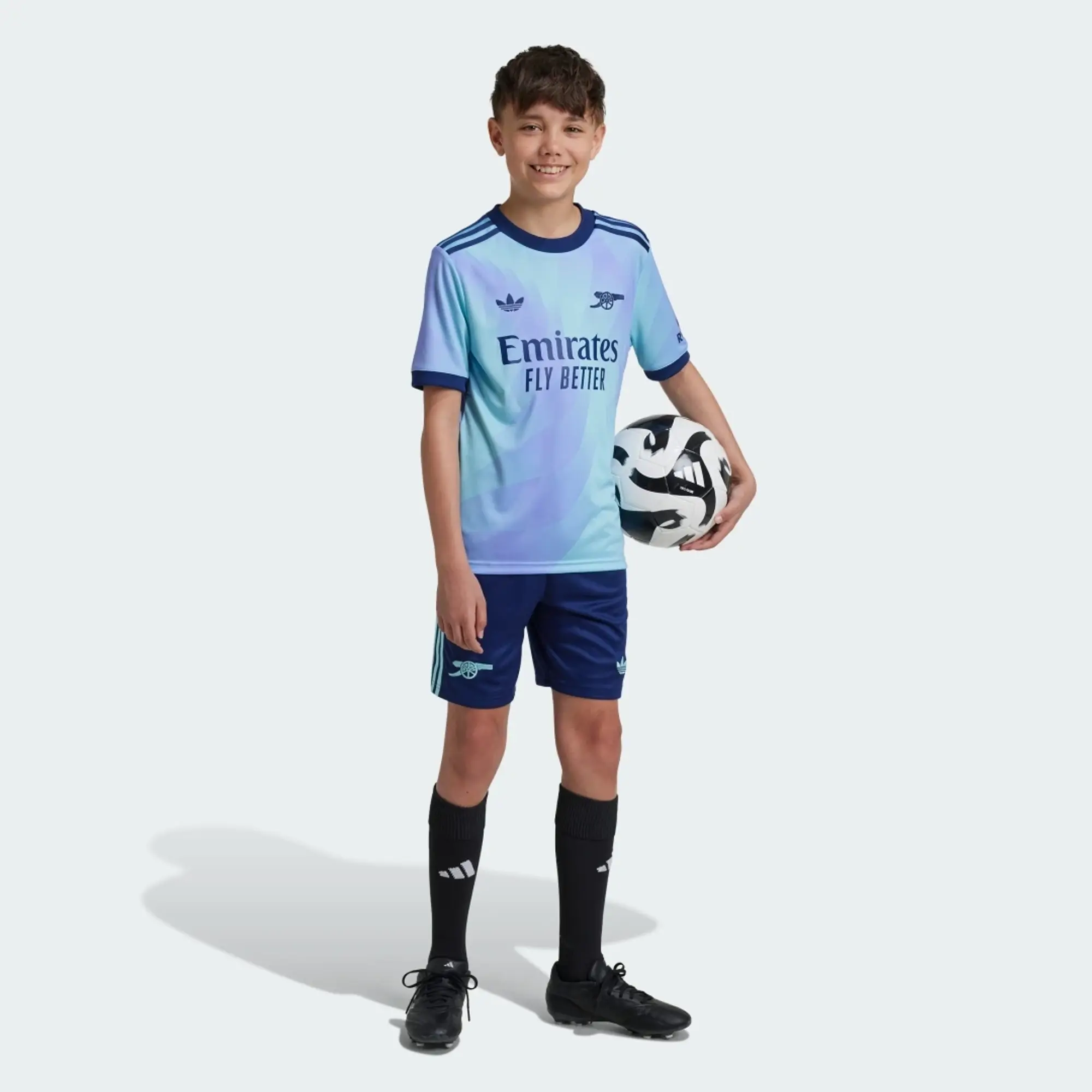 adidas Arsenal Kids SS Home Mini Kit 2024/25