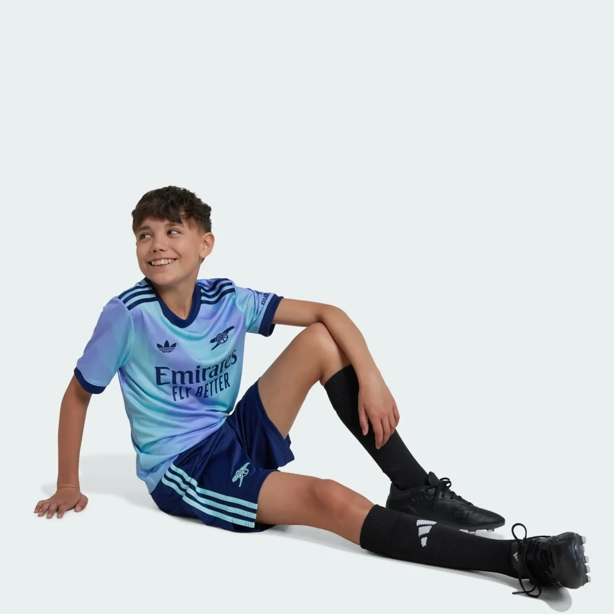 adidas Arsenal Kids SS Home Mini Kit 2024/25