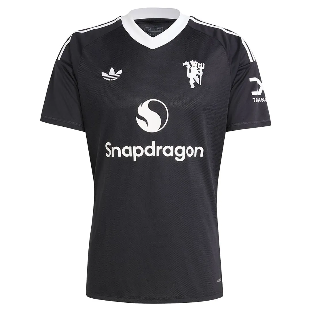 adidas Manchester United Mens LS Goalkeeper Third Shirt 2024/25