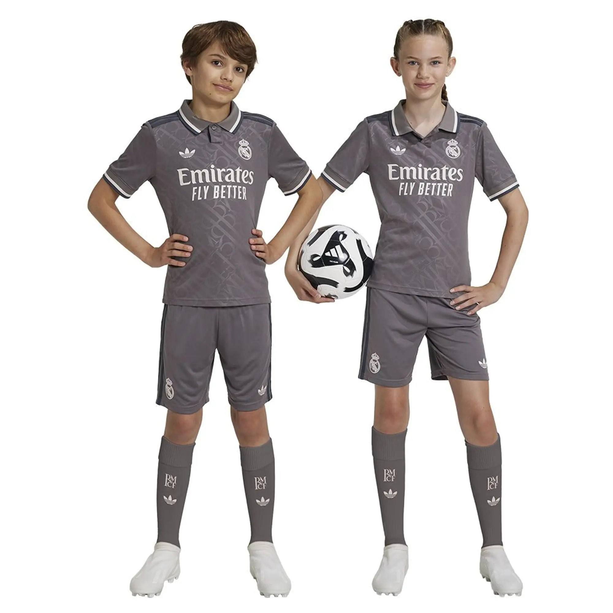 adidas Real Madrid Kids SS Third Mini Kit 2024/25