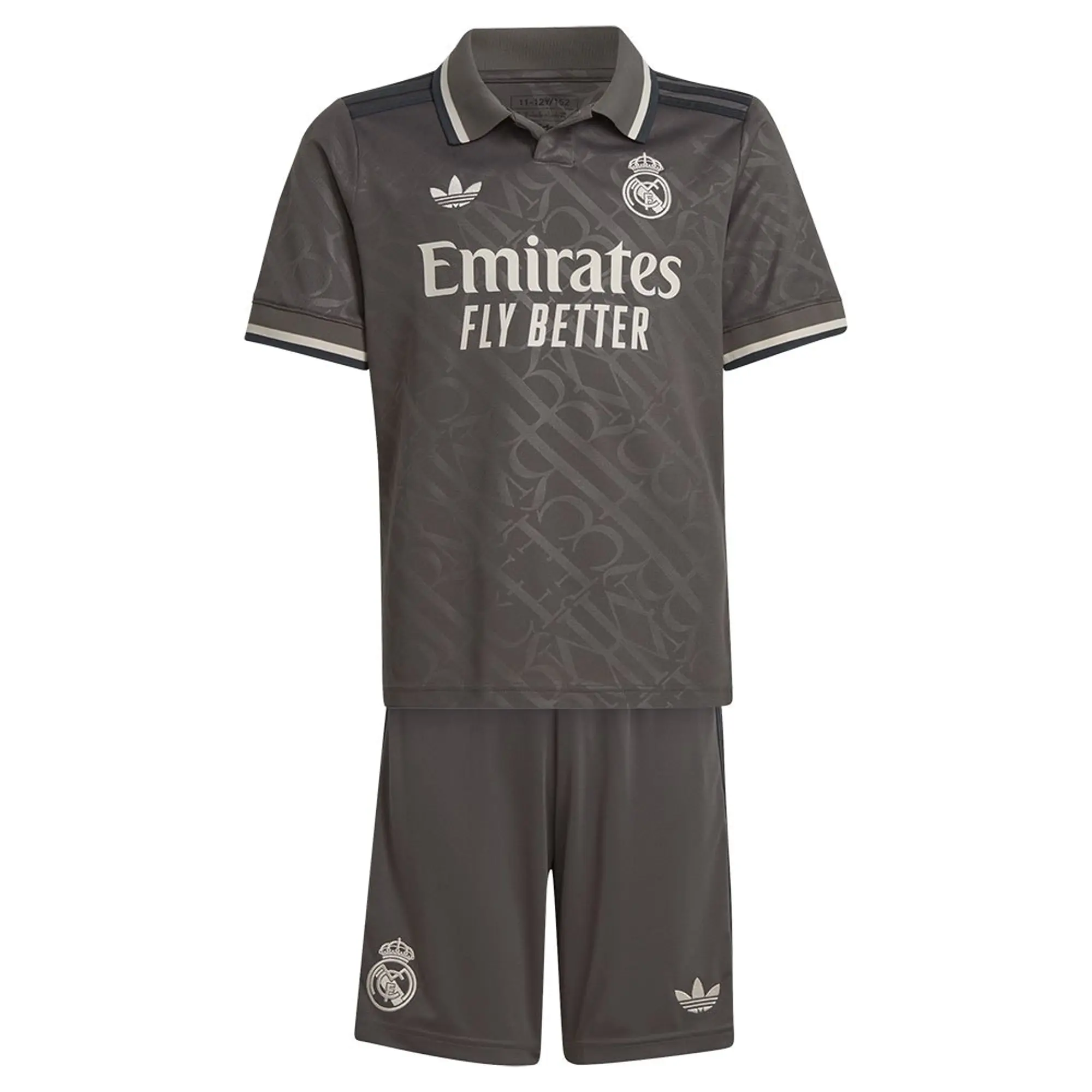 adidas Real Madrid Kids SS Third Mini Kit 2024/25