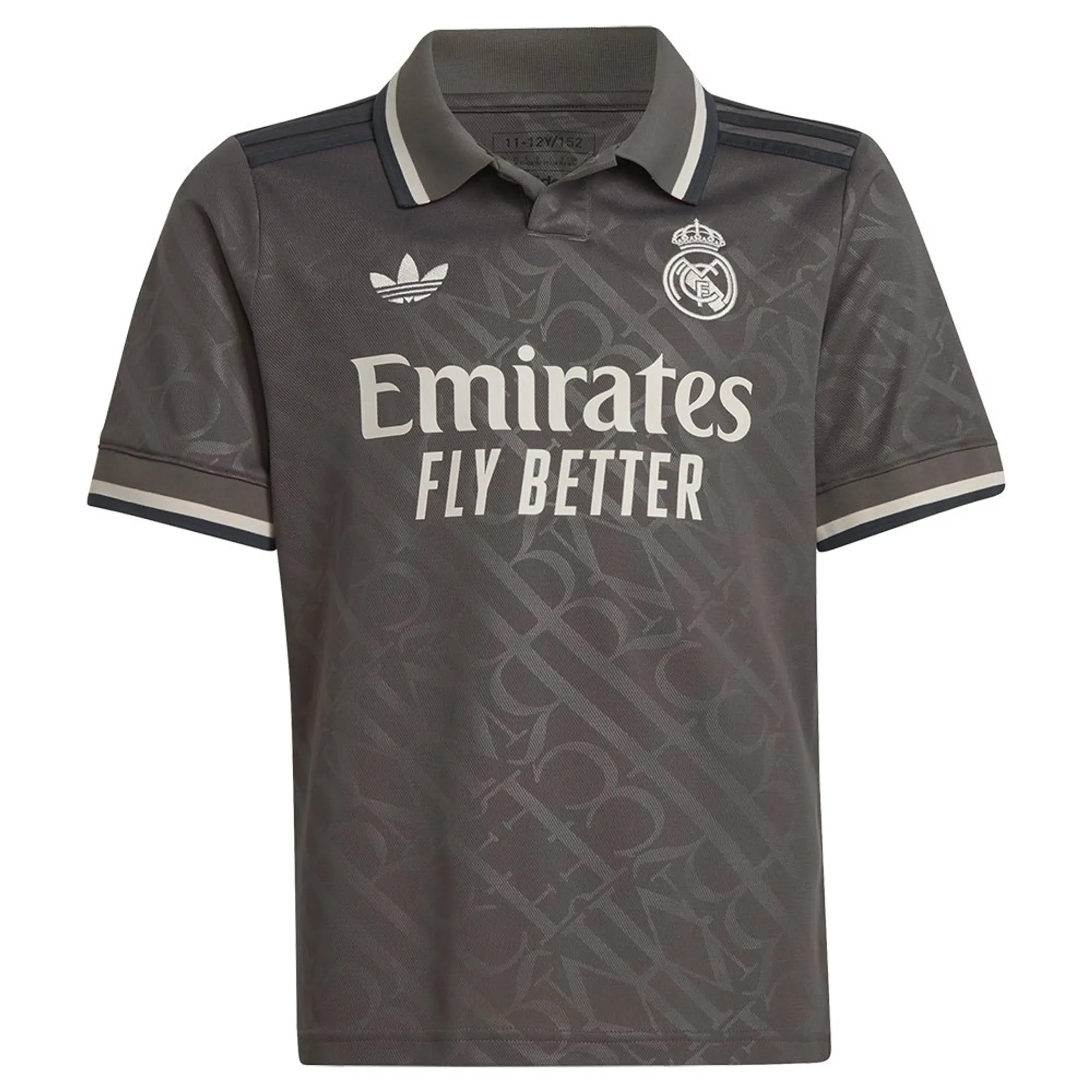 adidas Real Madrid Kids SS Third Mini Kit 2024/25