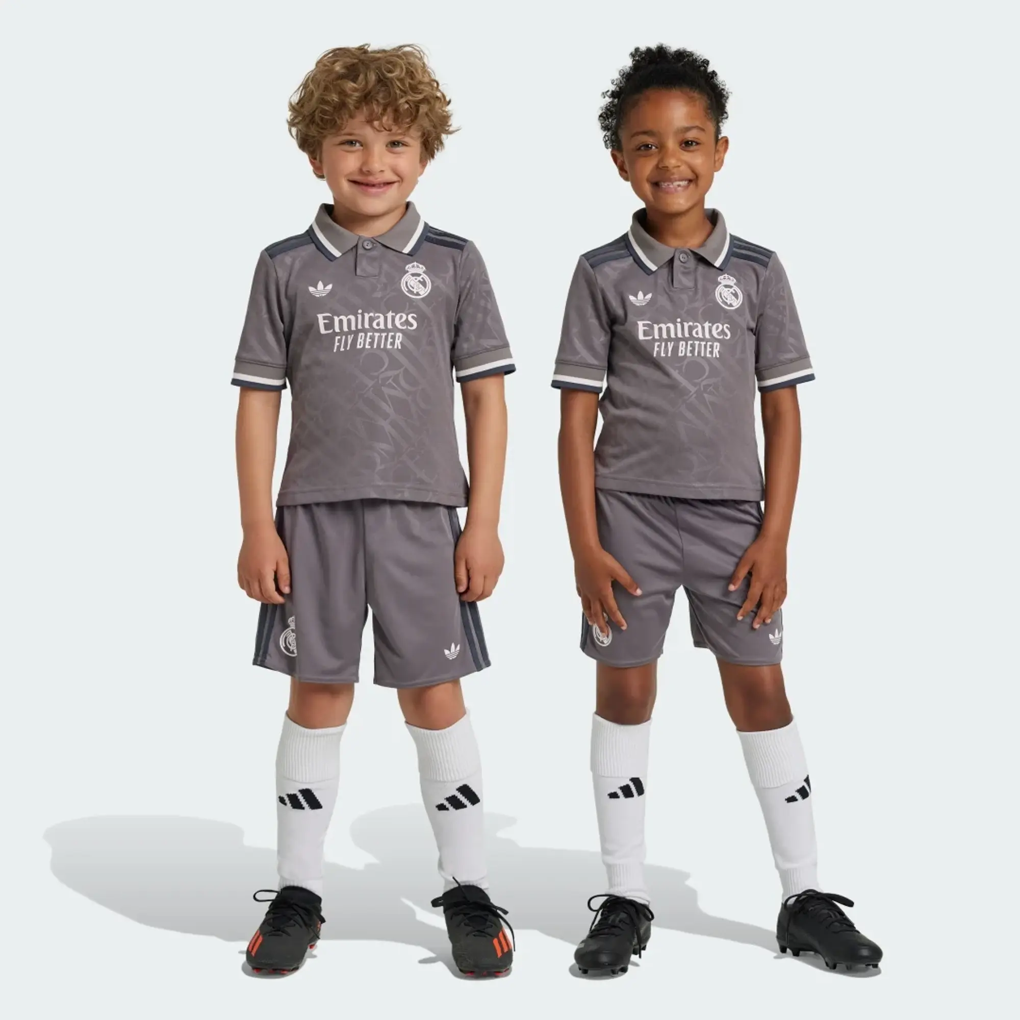 adidas Real Madrid Kids SS Third Mini Kit 2024/25