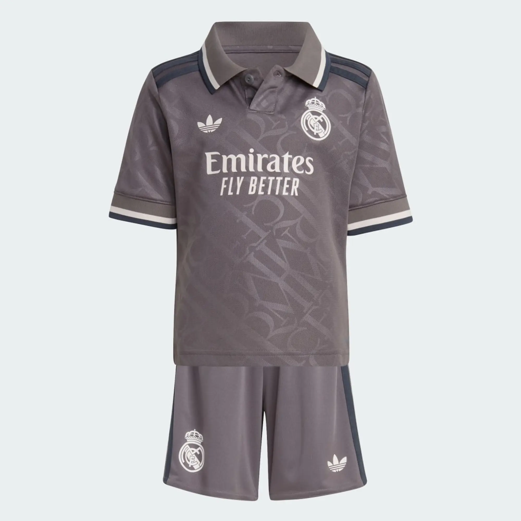 adidas Real Madrid Kids SS Third Mini Kit 2024/25