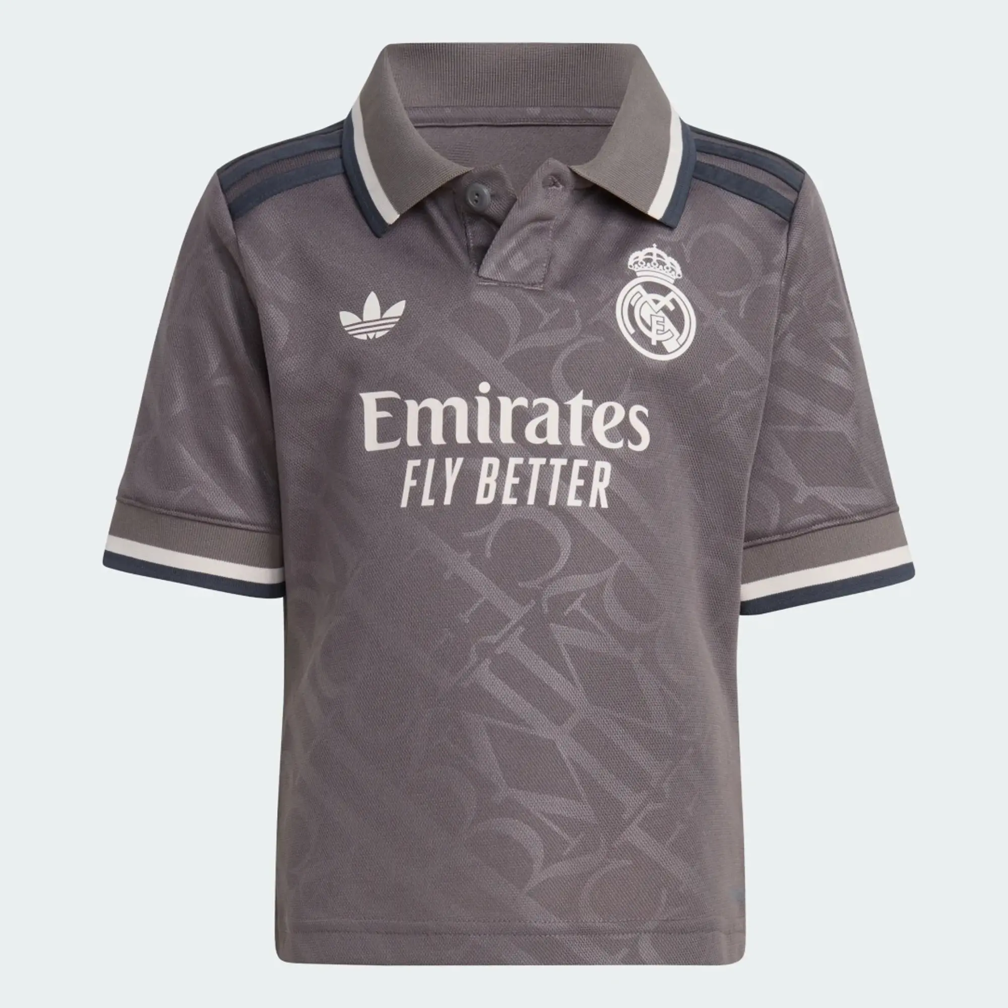 adidas Real Madrid Kids SS Third Mini Kit 2024/25