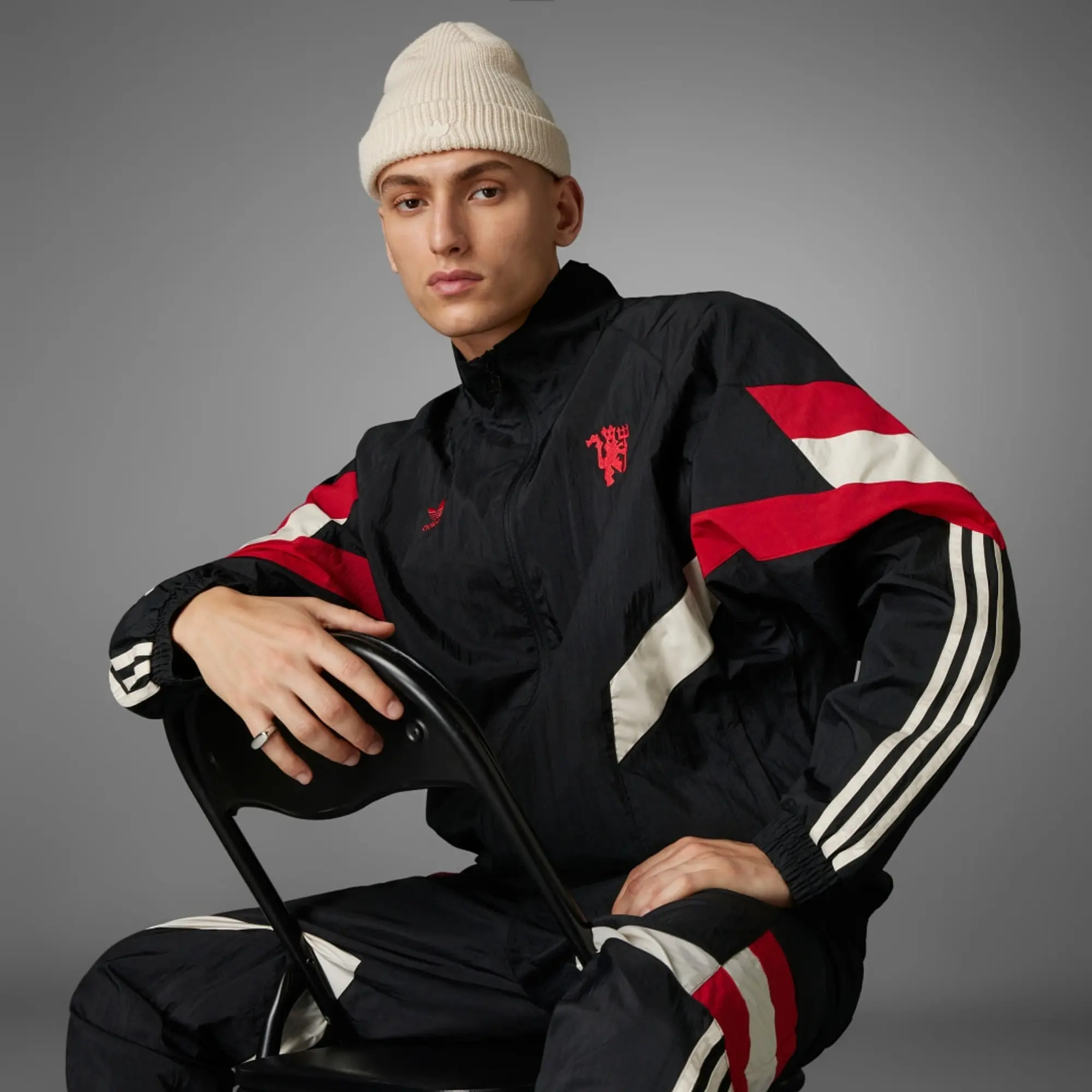 ★adidas Manchester United FC Track Top関税込★ Adidas Manchester United Track Top Team Victory Red
