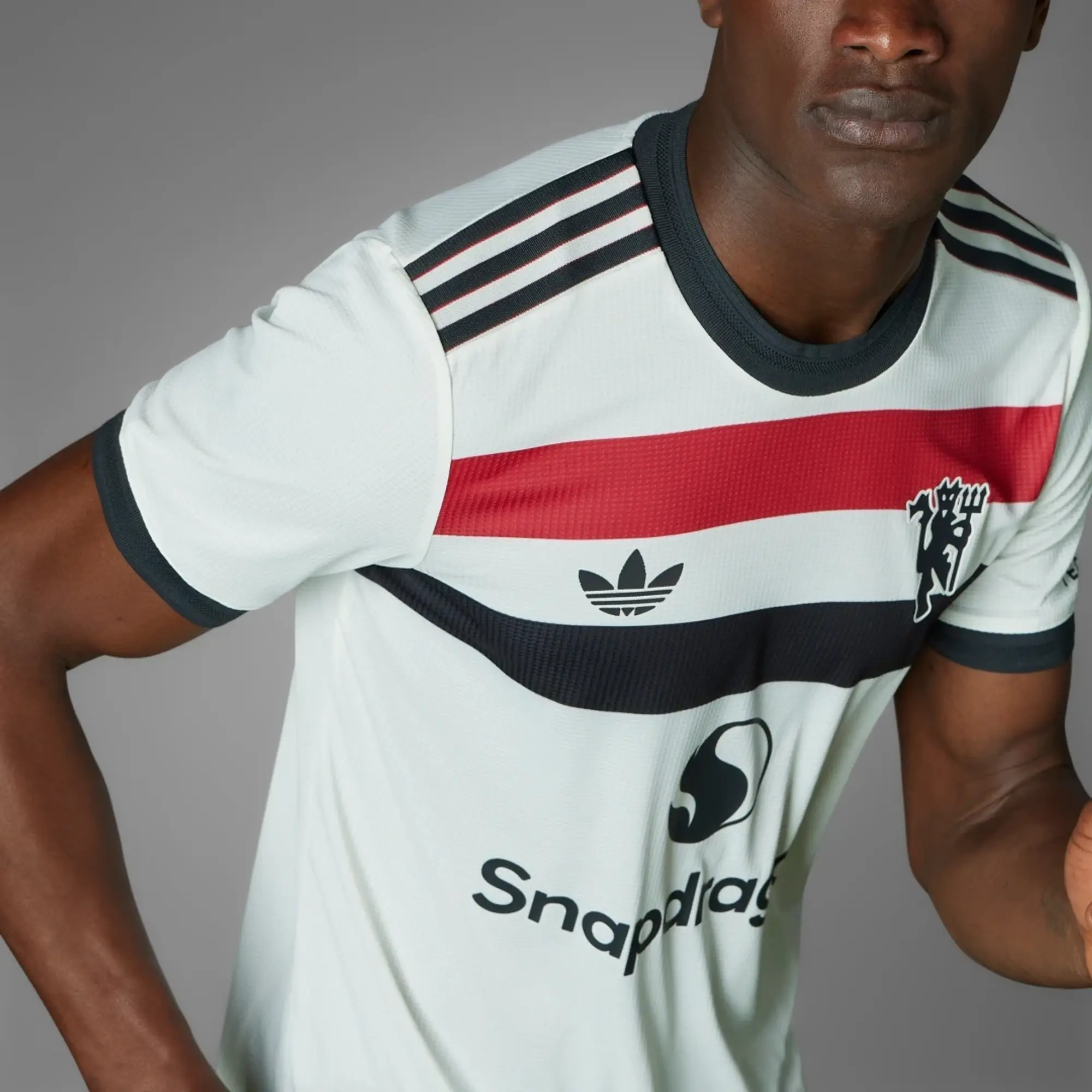 adidas Manchester United Mens SS Player Issue Third Shirt 2024/25