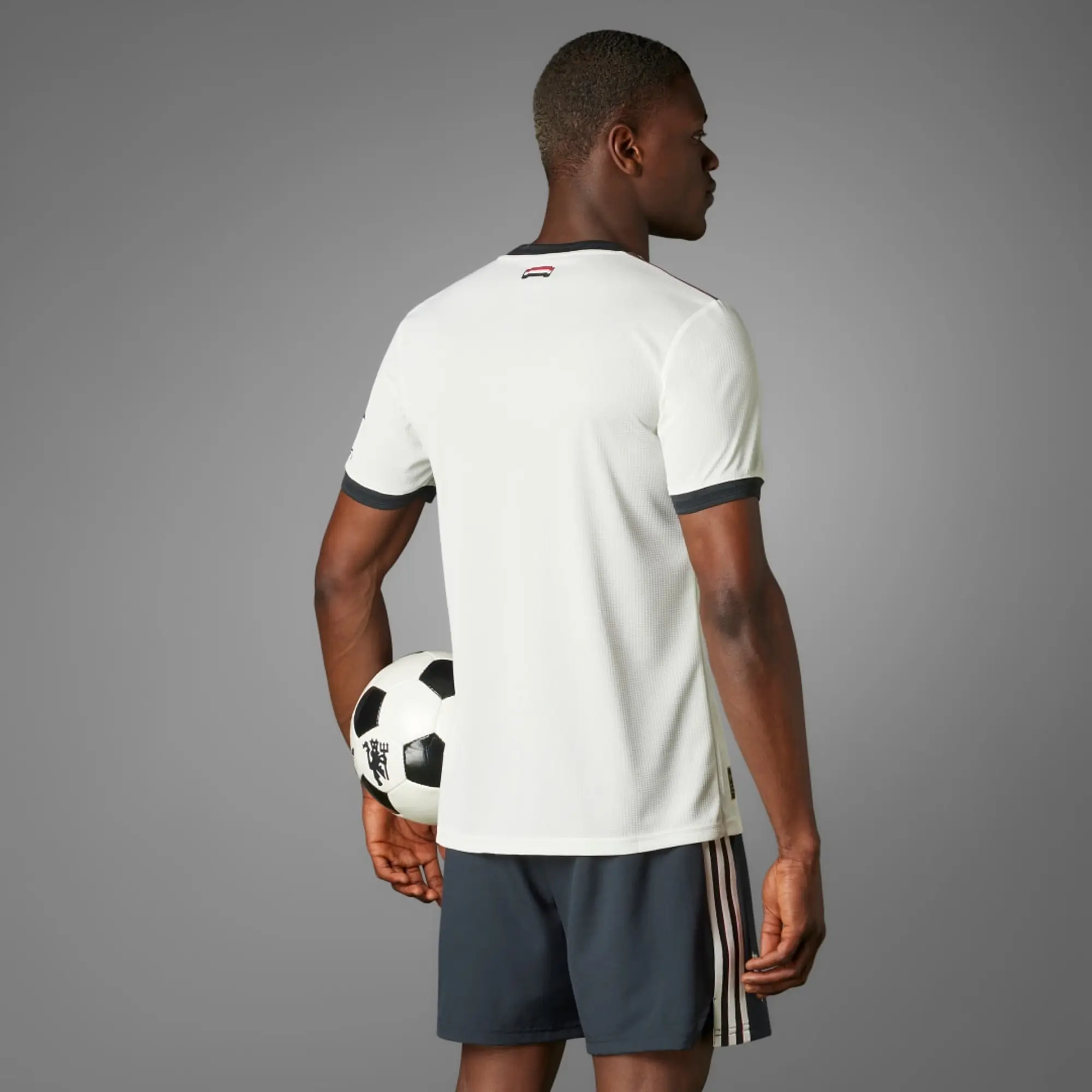 adidas Manchester United Mens SS Player Issue Third Shirt 2024/25