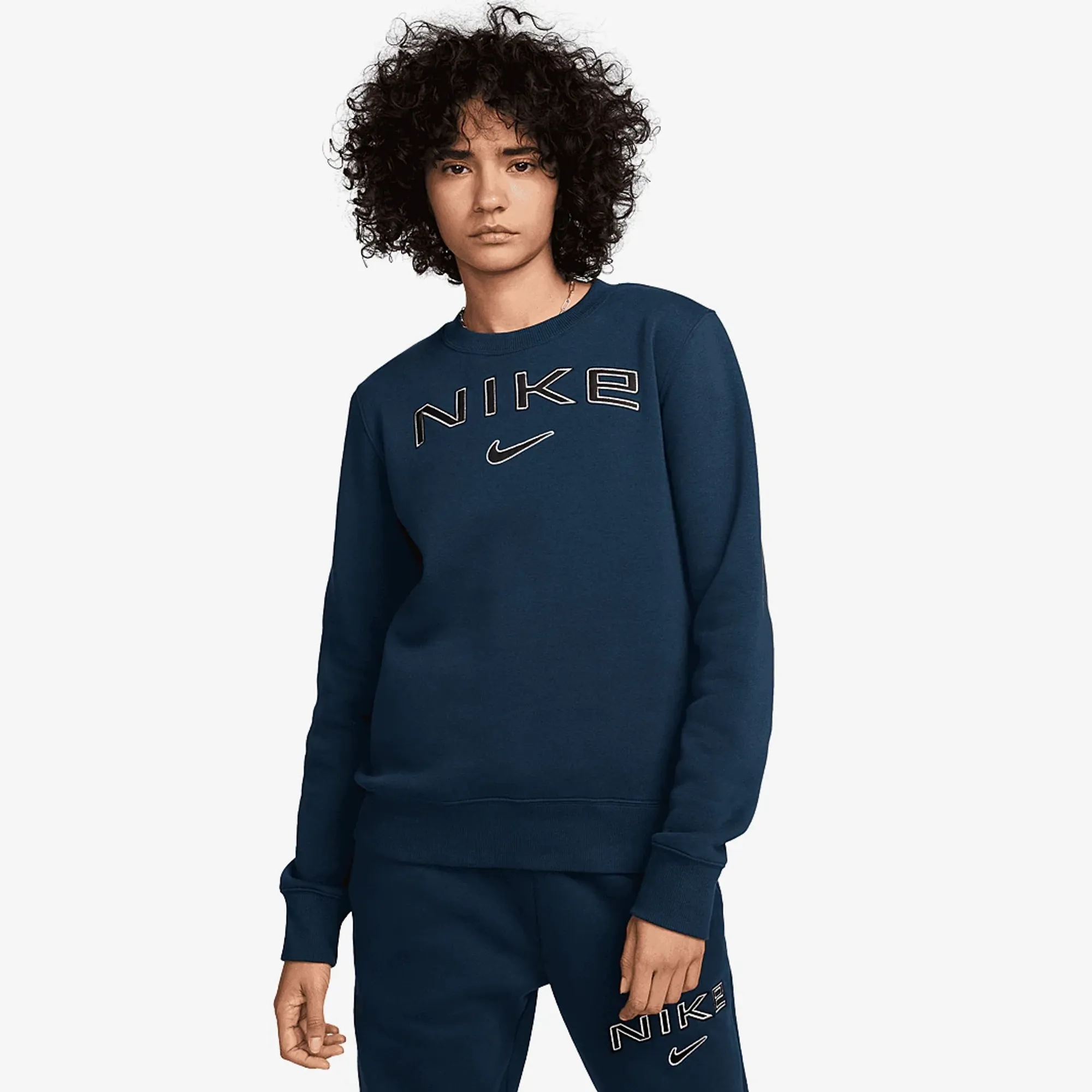 Nike Sportswear Womens Phoenix Fleece Crewneck Sweatshirt