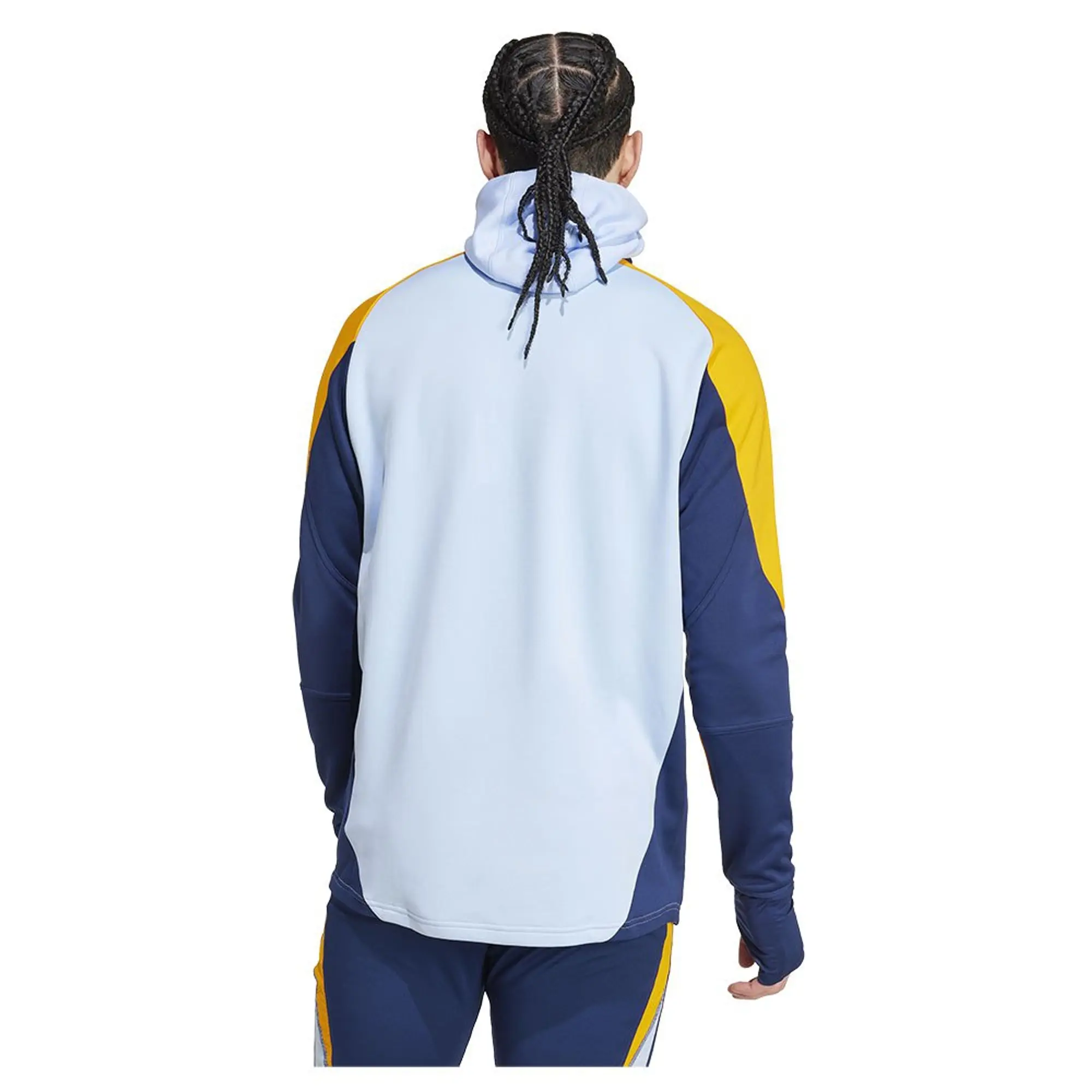 Adidas Real Madrid 24/25 Winterized Tracksuit Jacket  - Yellow