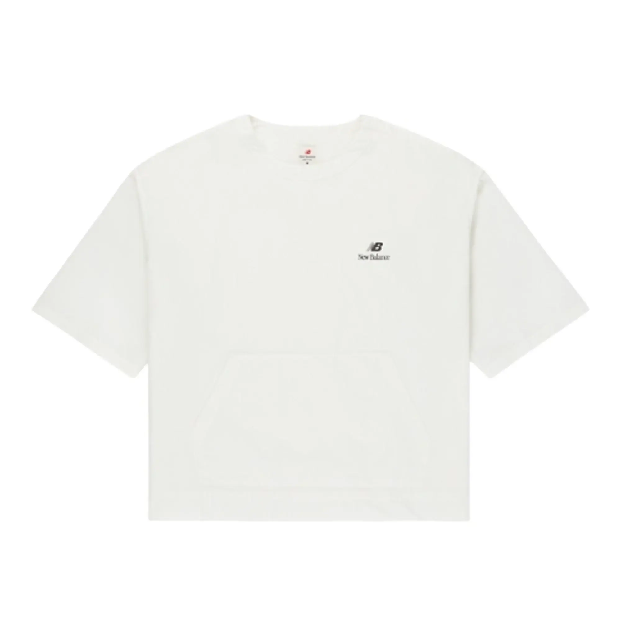 New Balance Men's MADE in USA Woven Track Top in White Polywoven