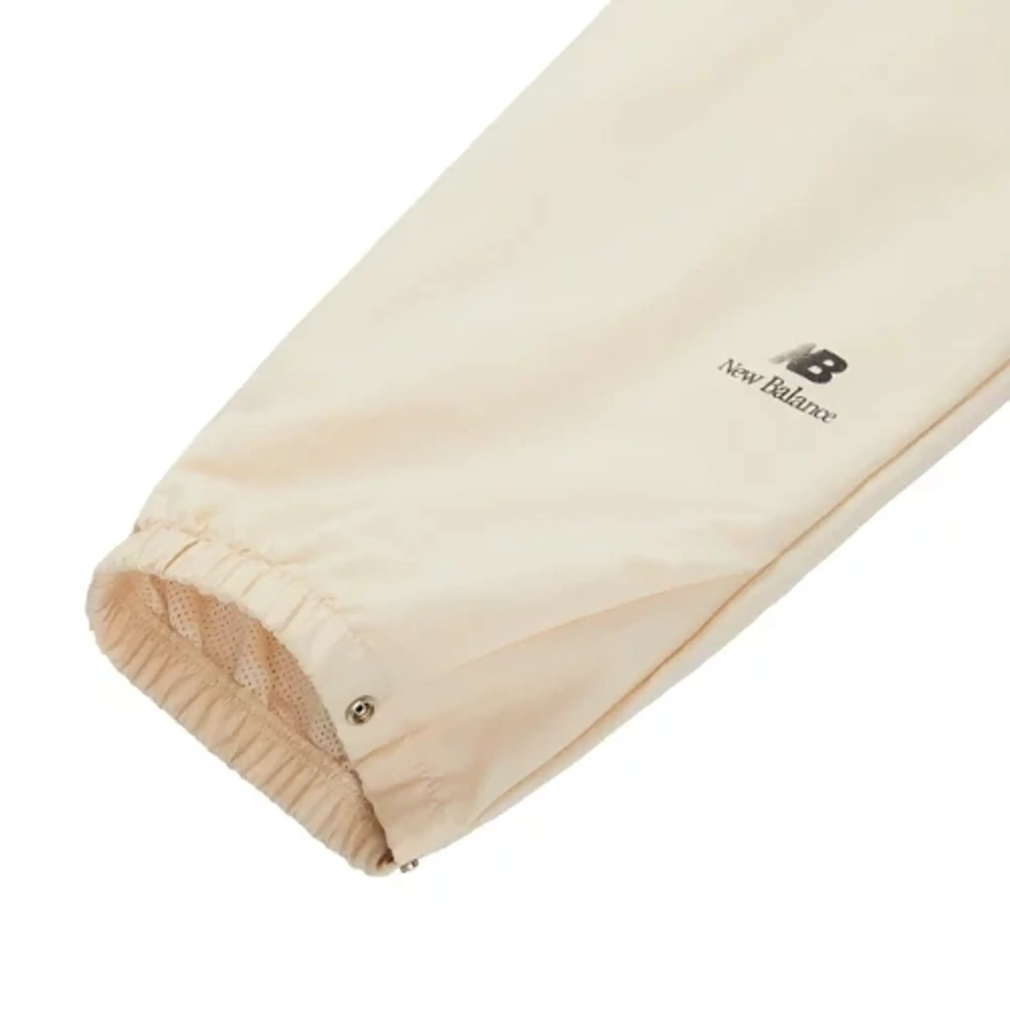 New Balance Men's MADE in USA Woven Track Pant in Brown Nylon