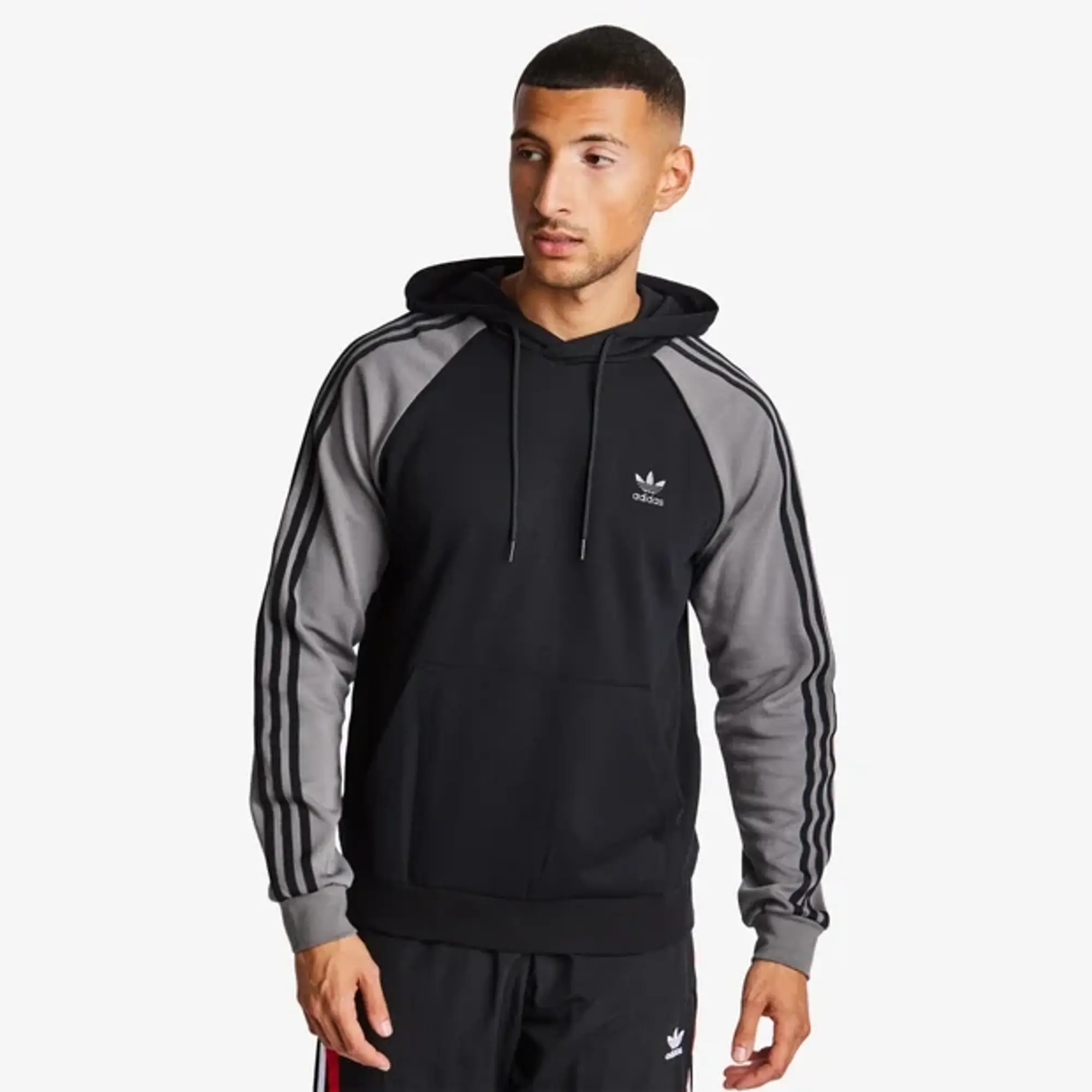 Adidas Superstar Men Hoodies - Black