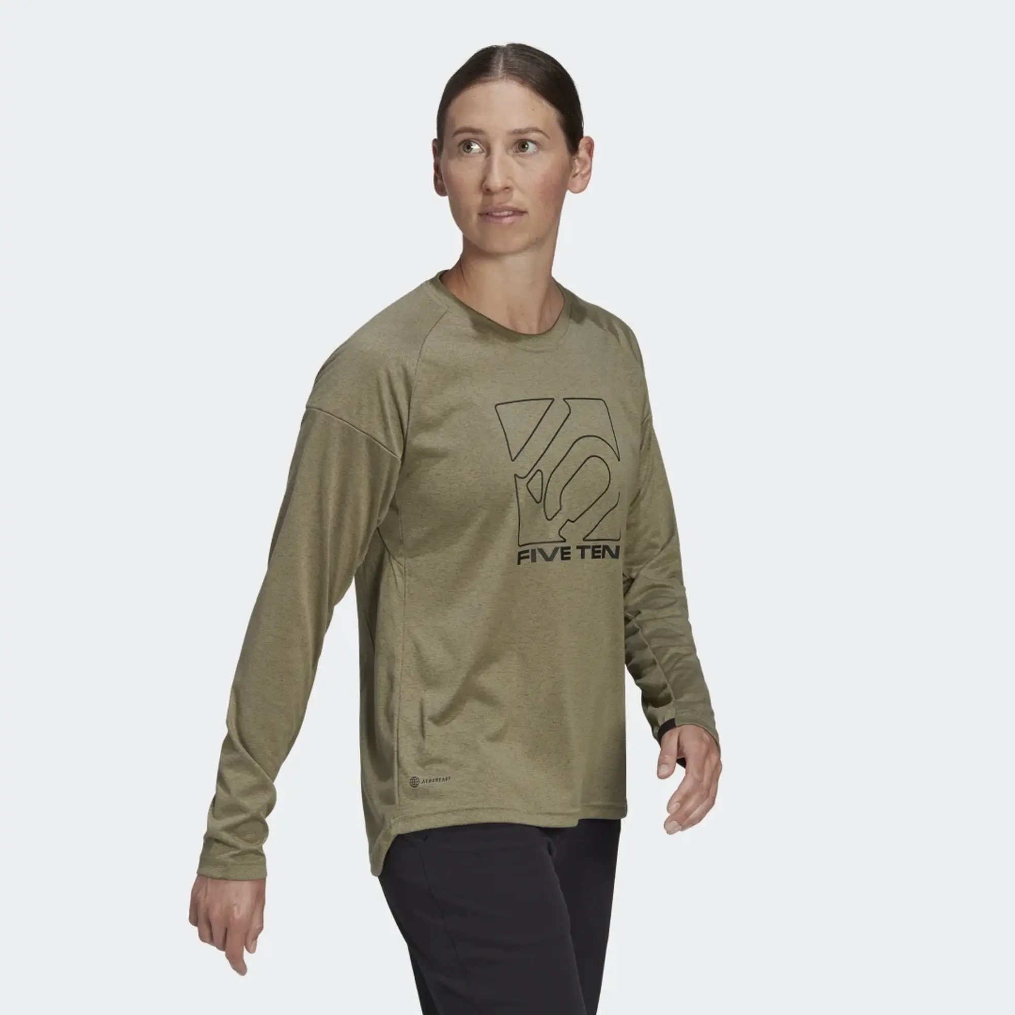 adidas Five Ten Long Sleeve Jersey