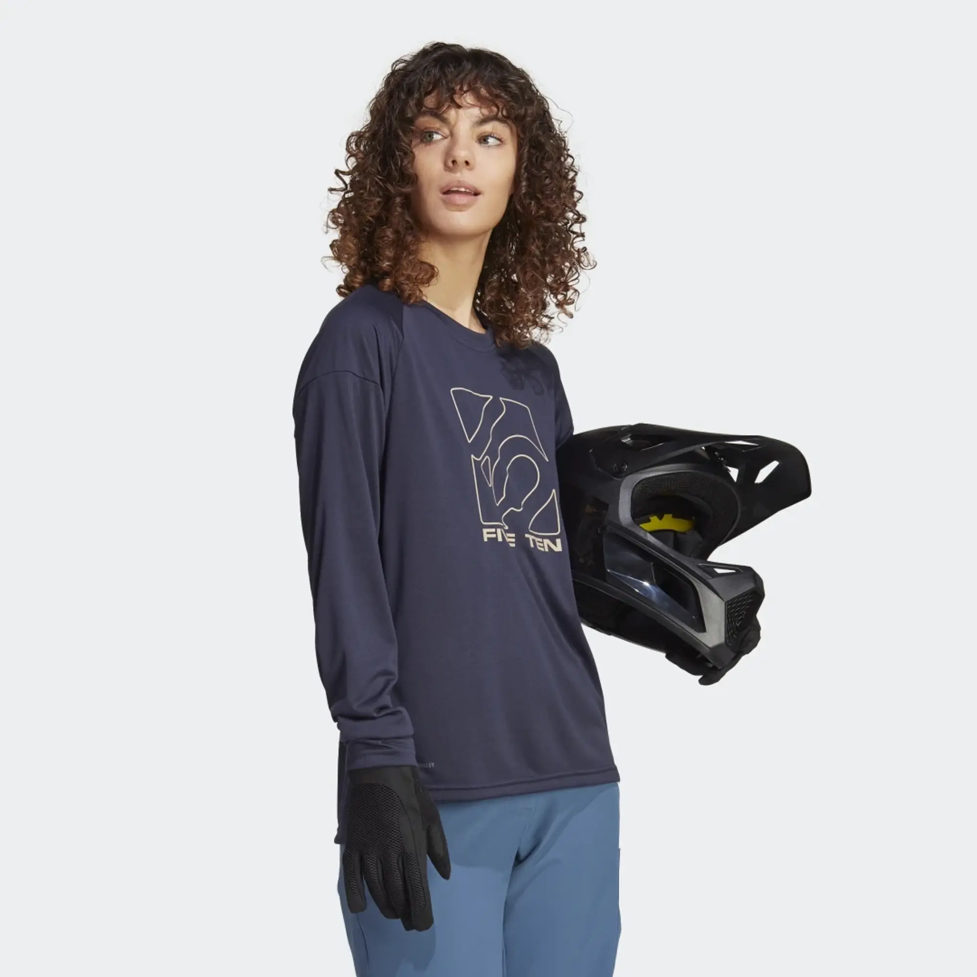 adidas Five Ten Long Sleeve Jersey