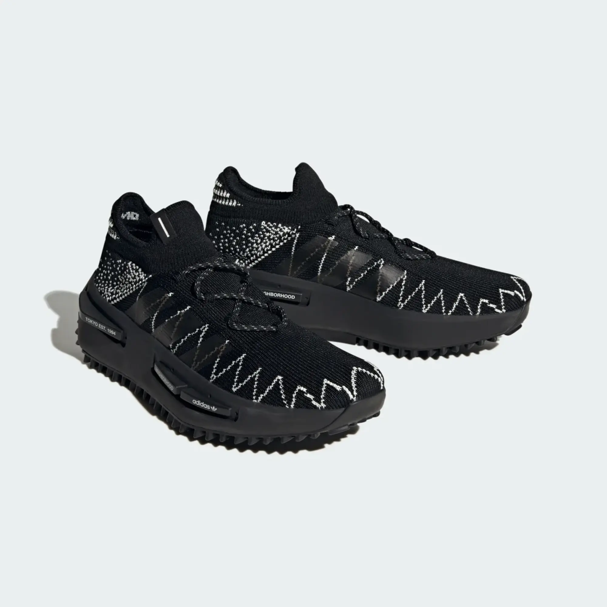 adidas NMD_S1 Knit Shoes