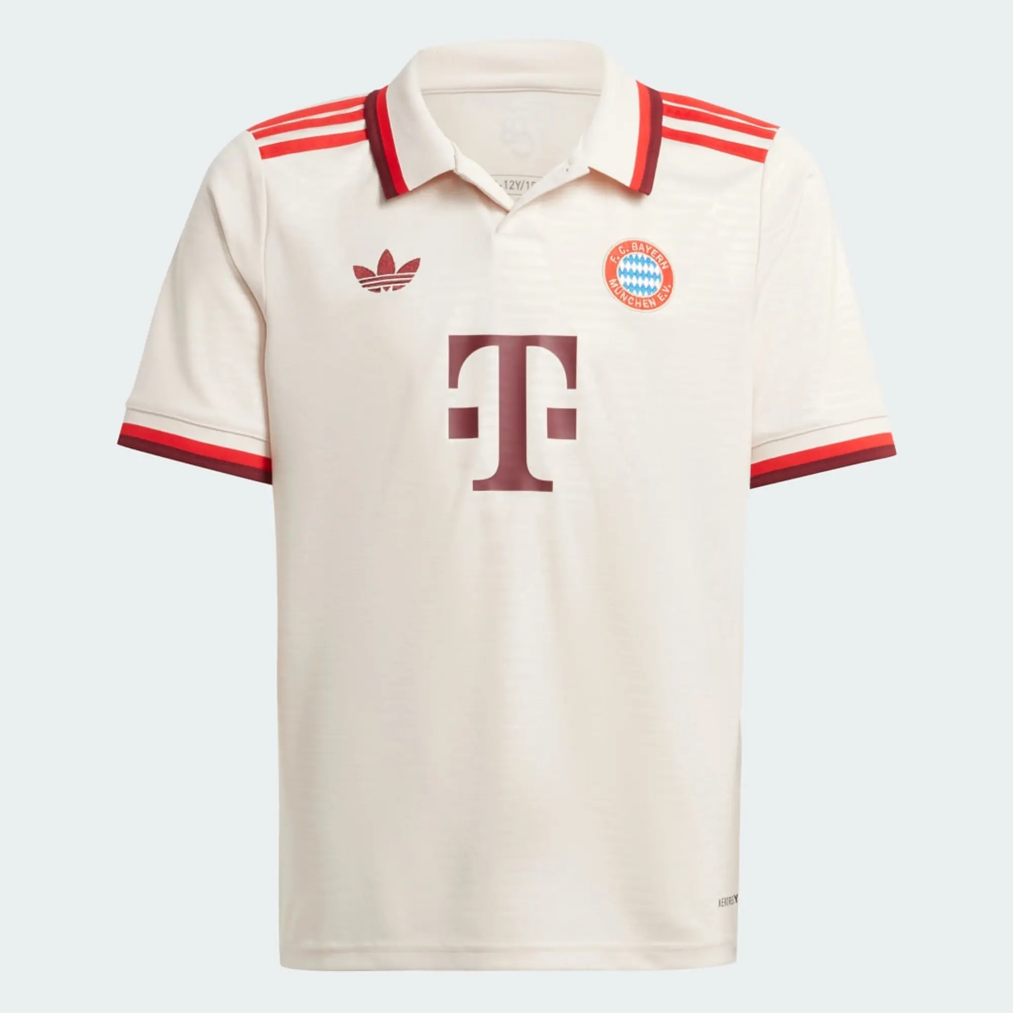 adidas Bayern Munich Kids SS Third Shirt 2024/25