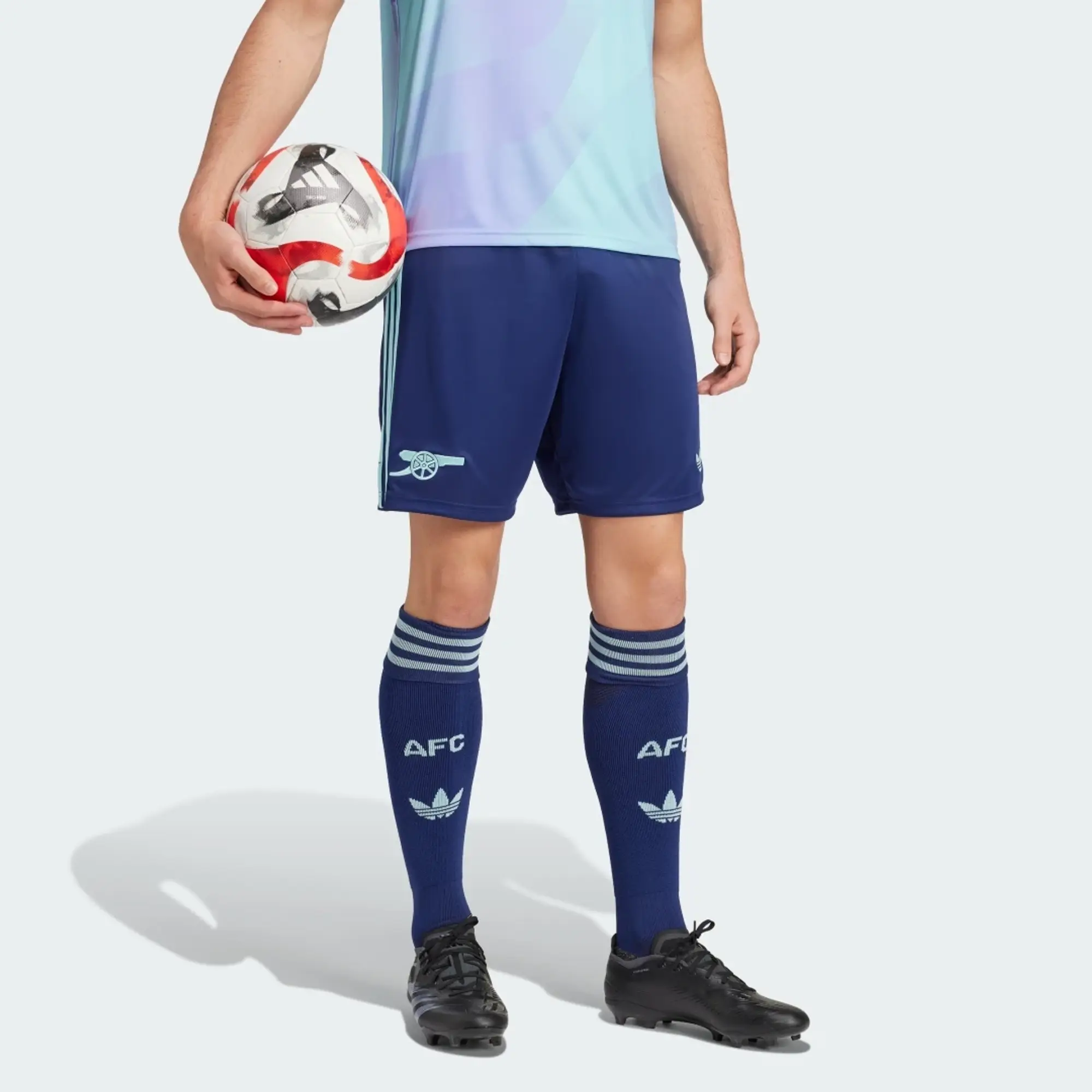adidas Arsenal 3Rd Shorts 2024/25 - ['Blue']