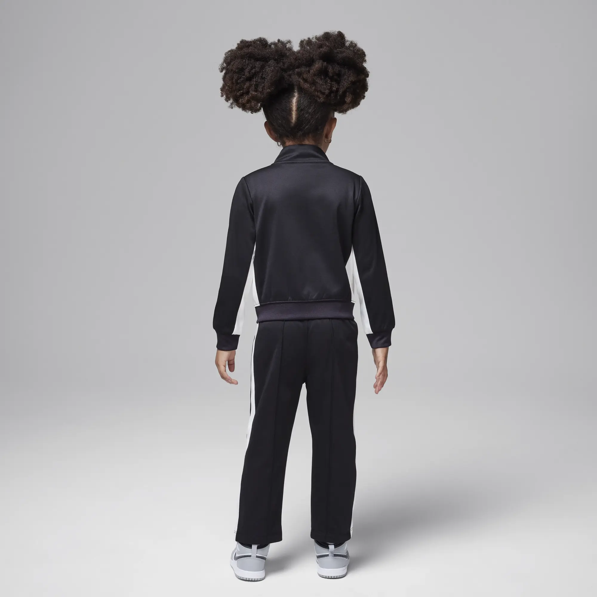 Nike Jordan Jordan 'Mini Me' Toddler Knit Tracksuit - Black - Polyester