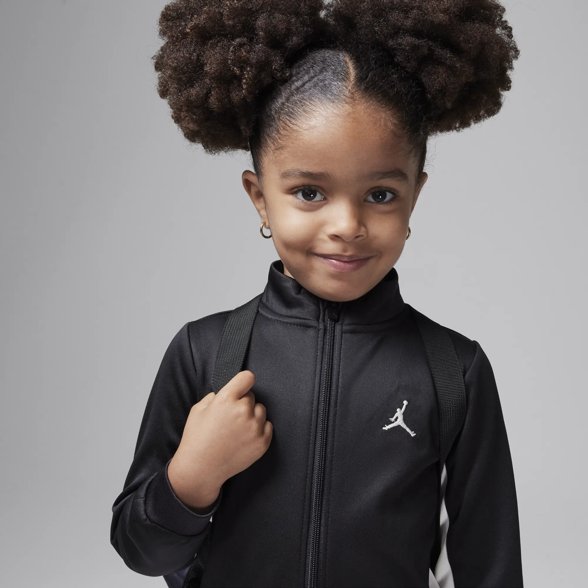 Nike Jordan Jordan 'Mini Me' Toddler Knit Tracksuit - Black - Polyester