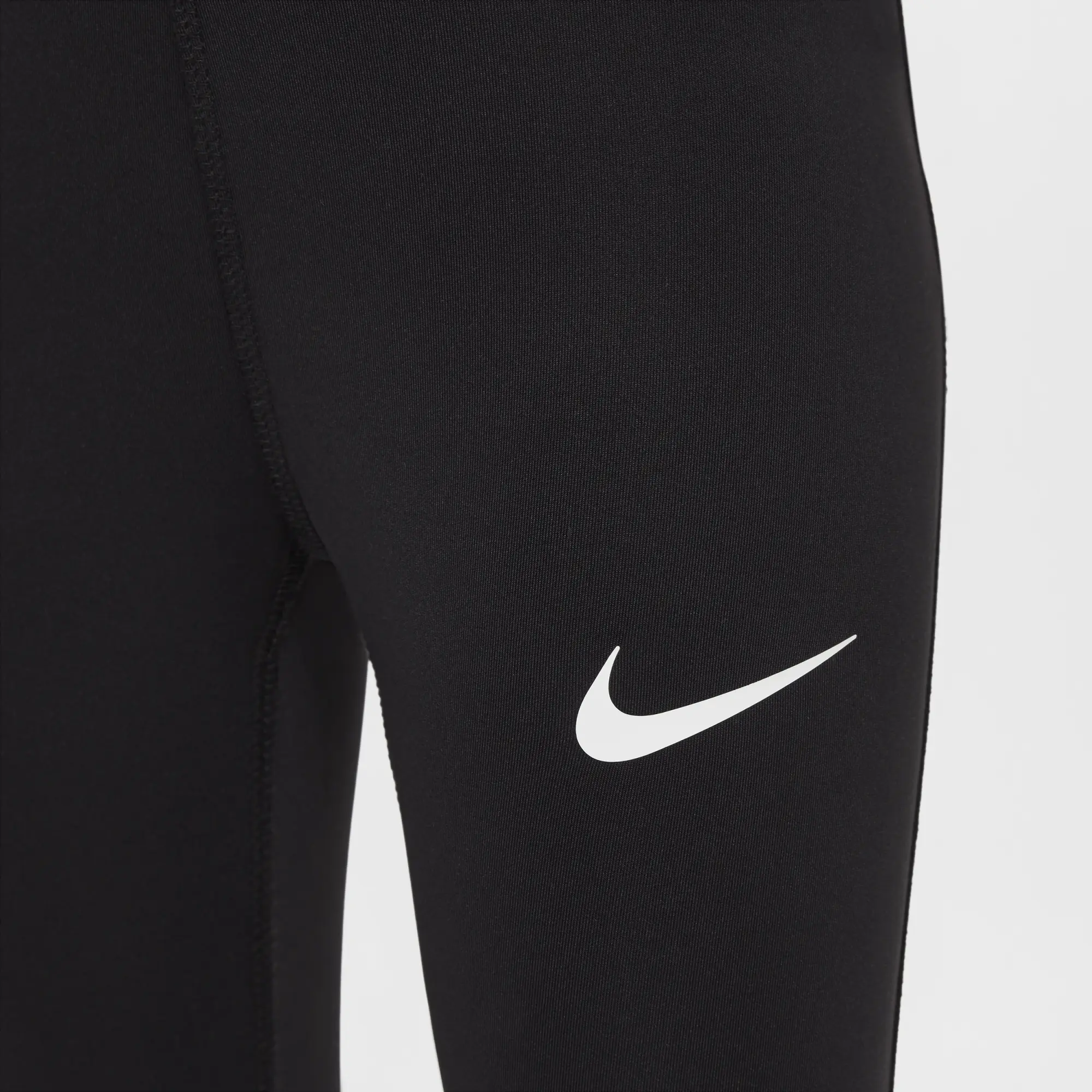 Nike Dri-FIT Pro Younger Kids' Leggings - Black
