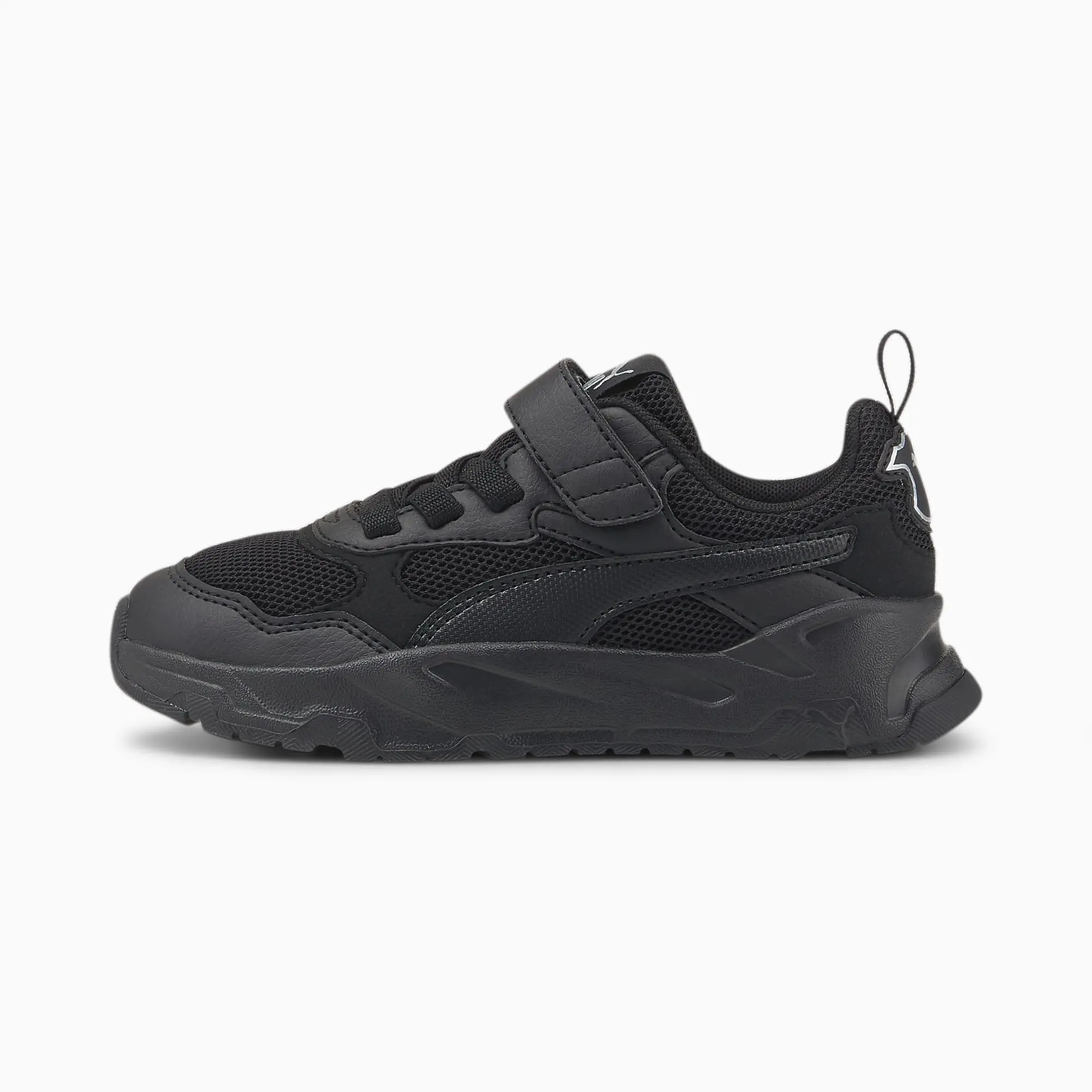 PUMA Trinity Sneakers Youth, Black/Silver